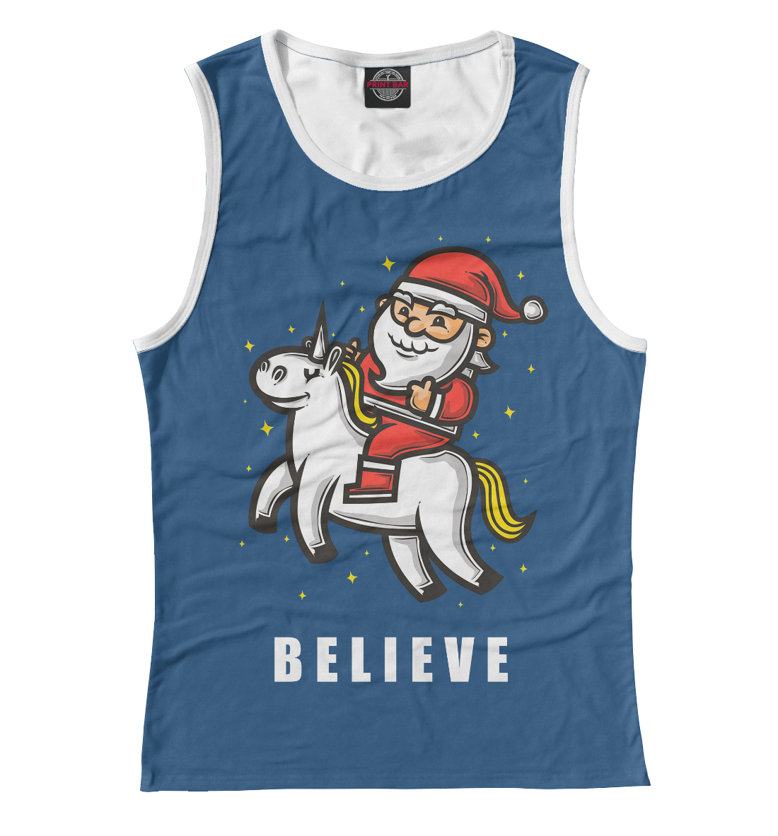 

Believe!