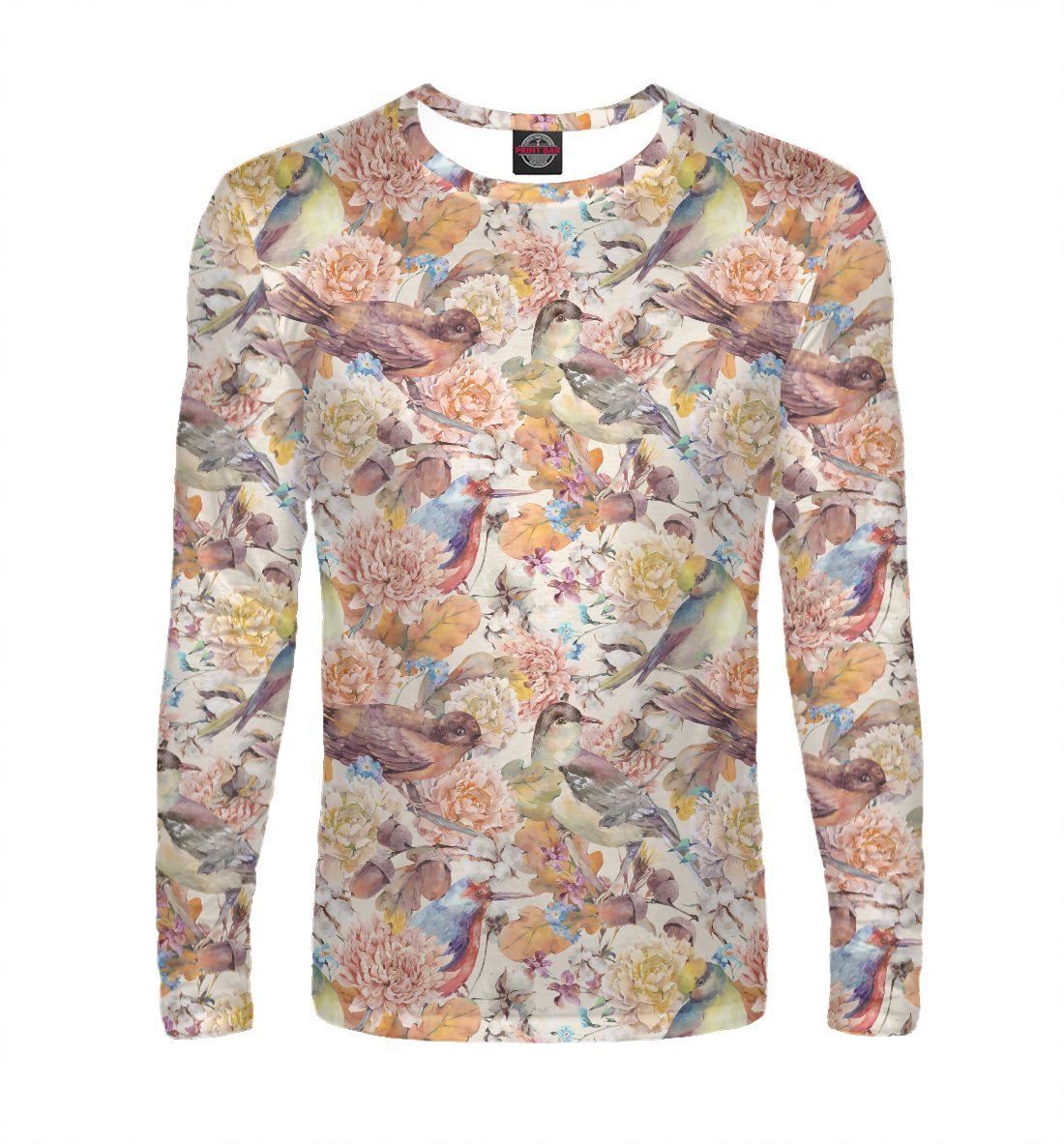 

Птицы и цветы