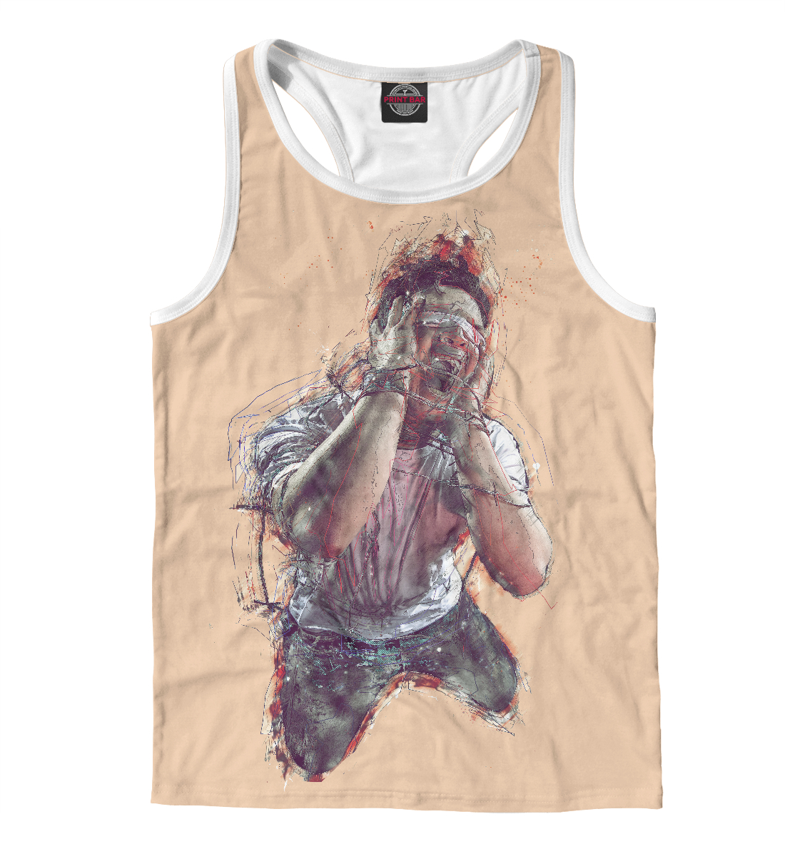 

Крик от боли