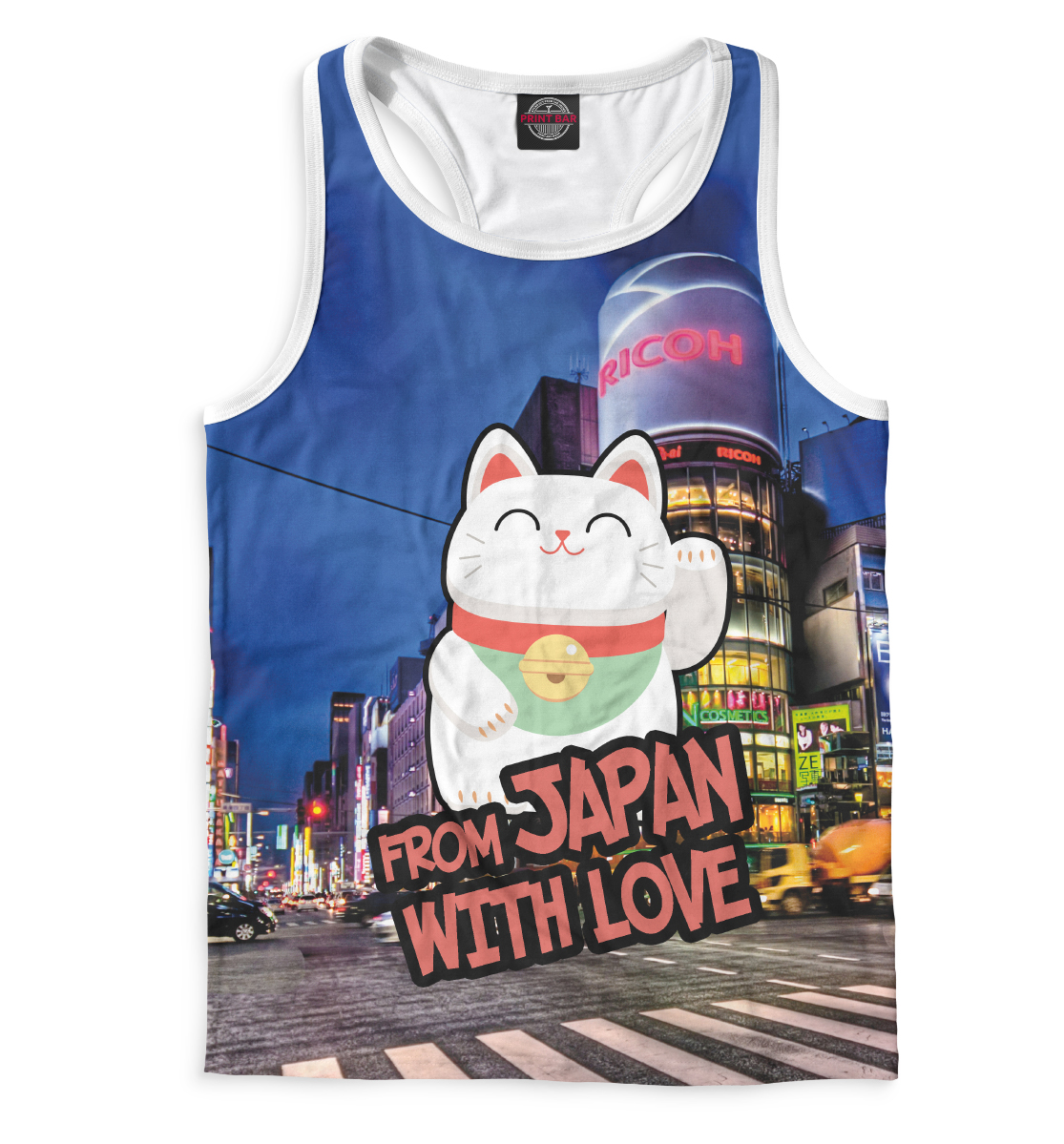 

From Japan with Love