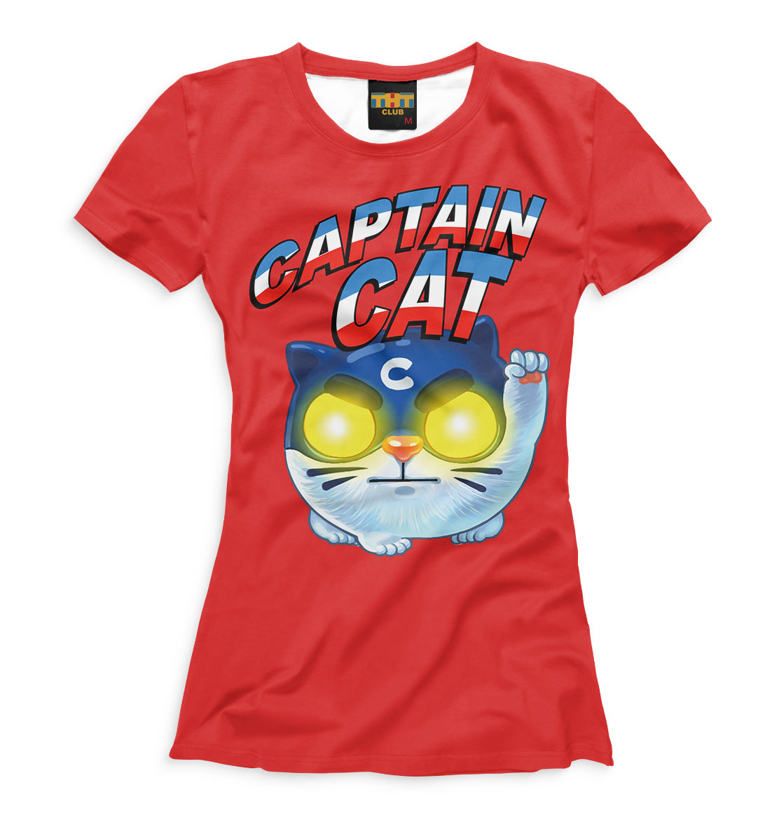 

Captain Cat Красная
