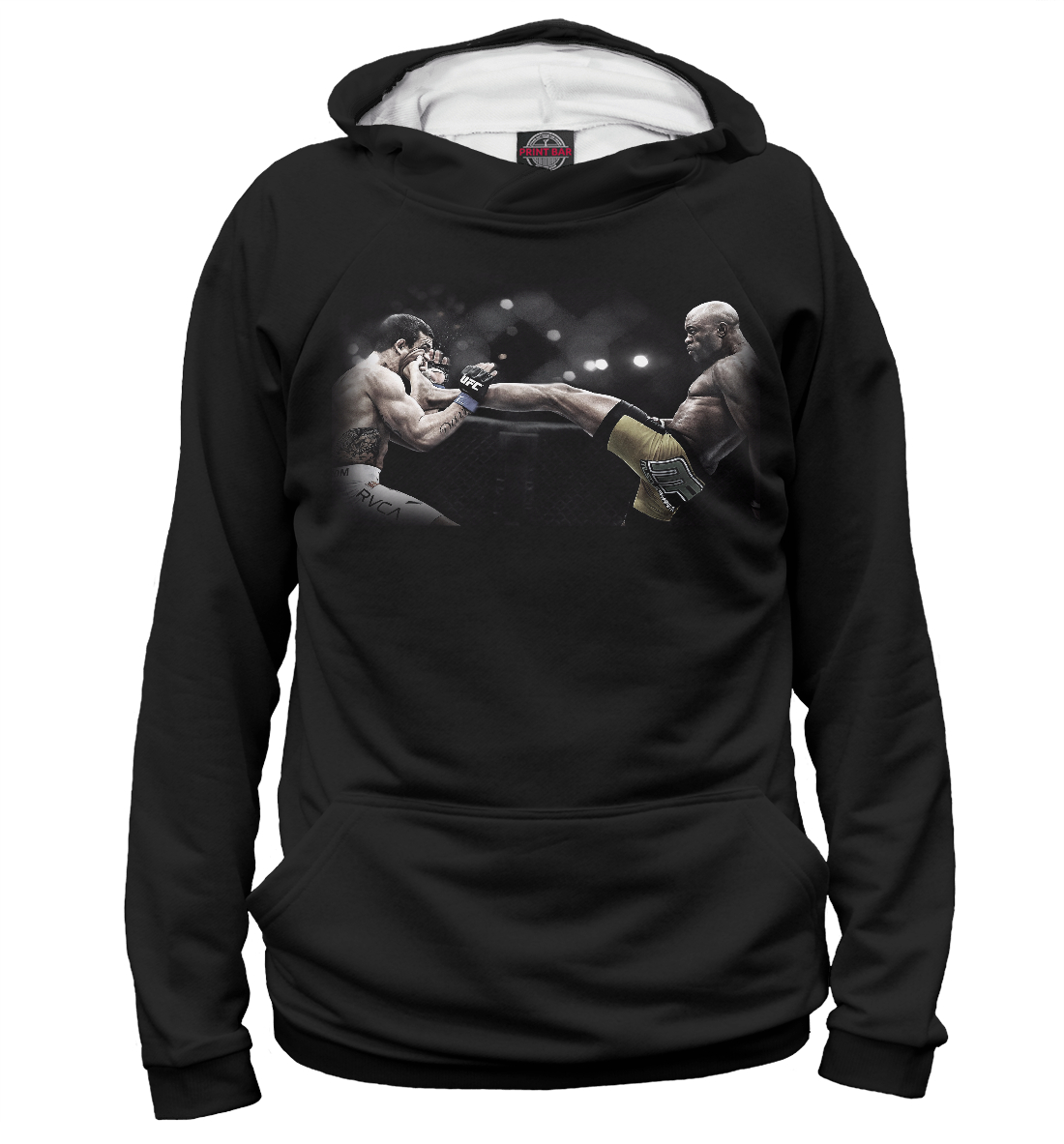 

Silva vs. Belfort Front Kick