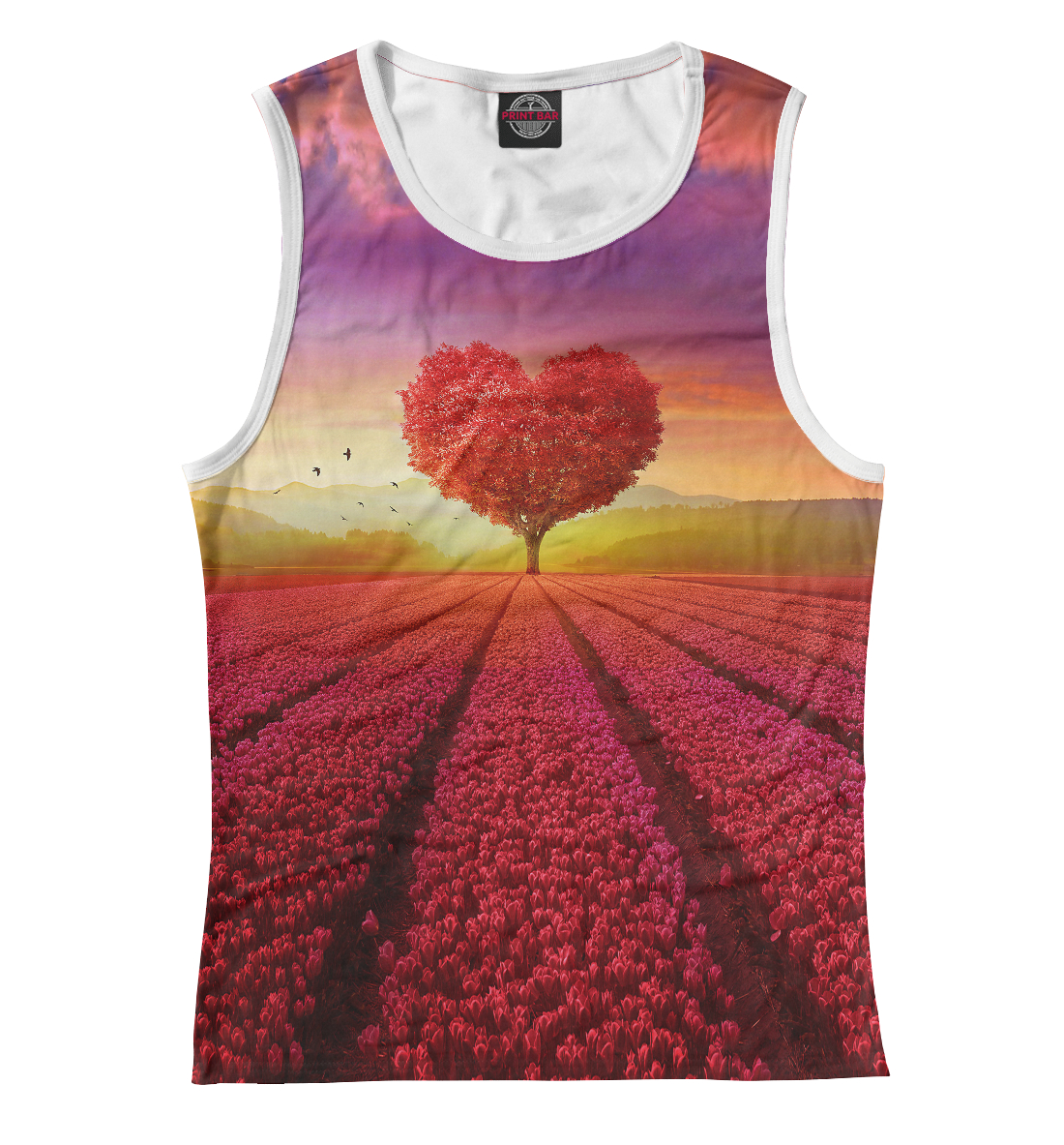 

Дерево в виде сердца