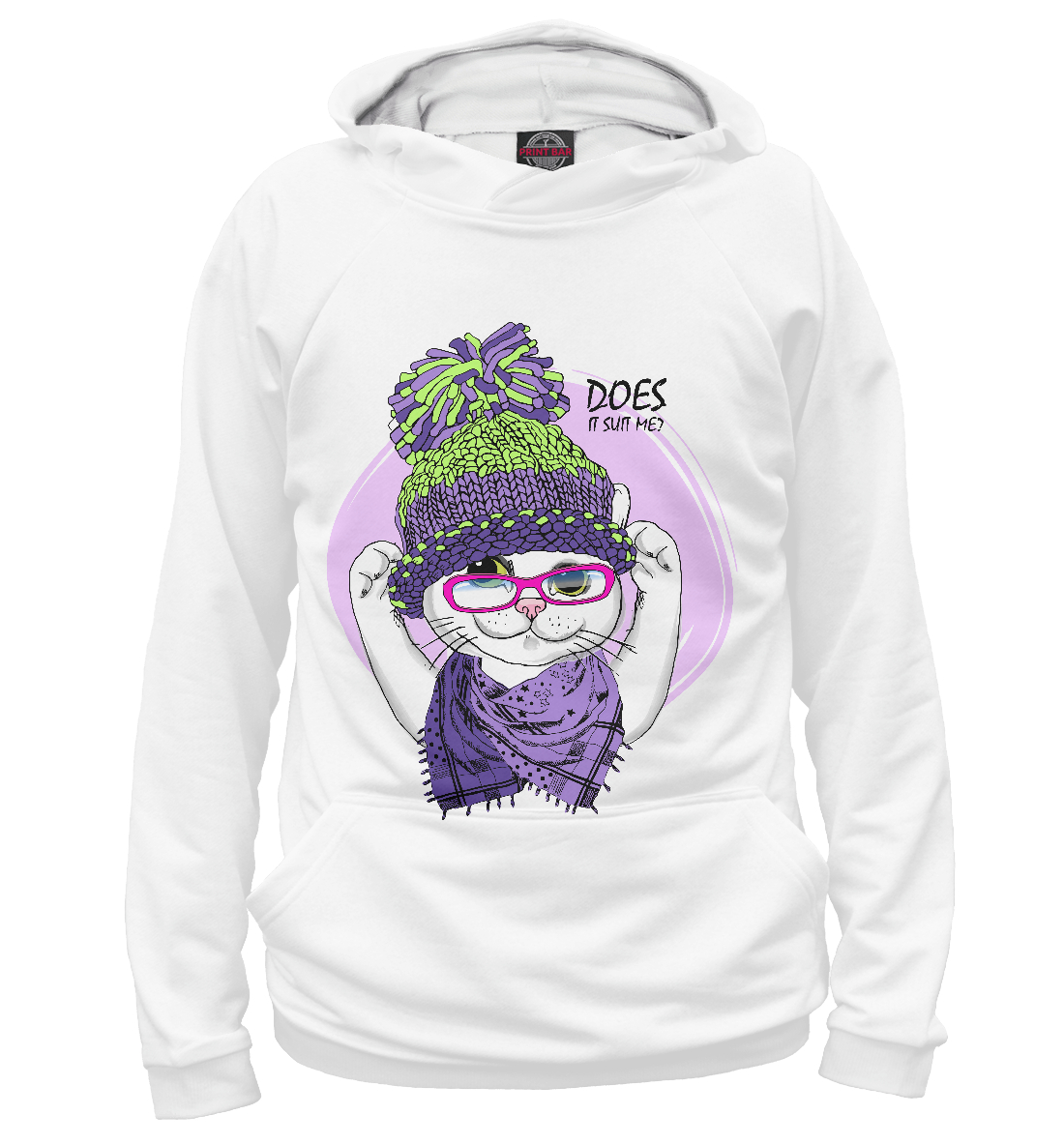 

Кошка-модница