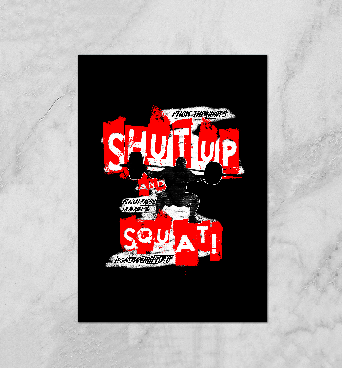 

Shut up and squat