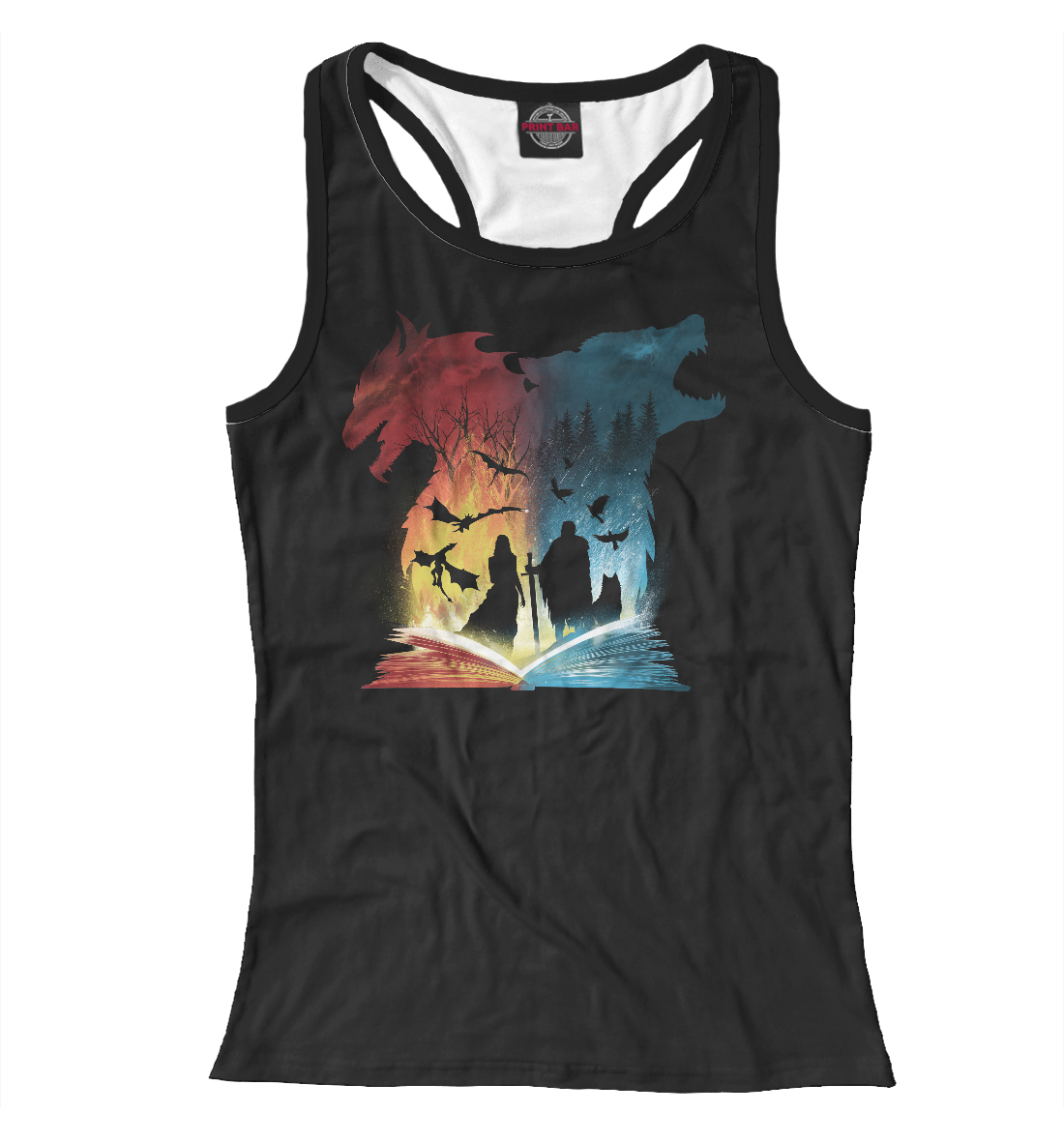 

Песнь льда и пламени