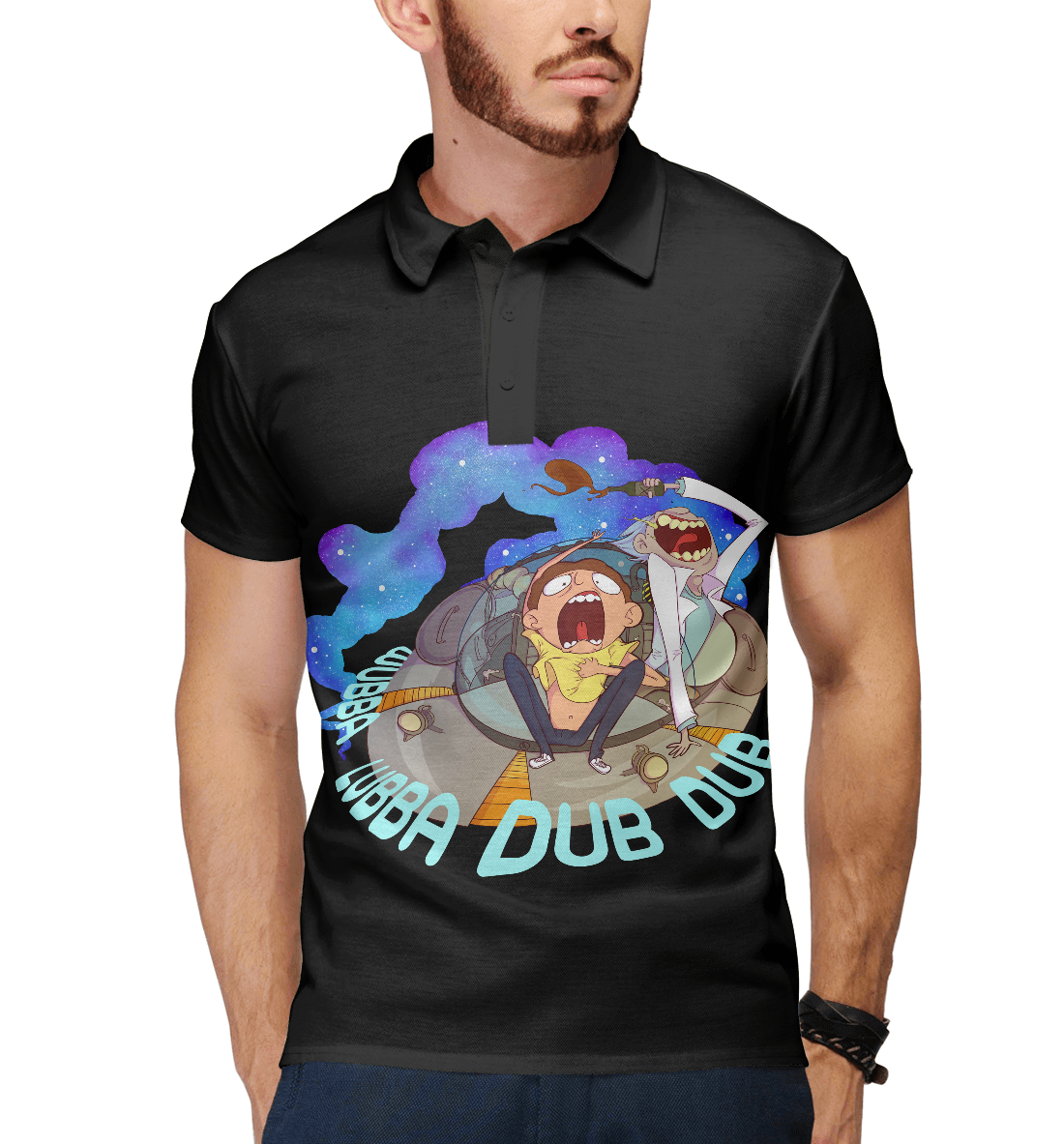 

Рик и Морти Wubba Lubba Dub Dub