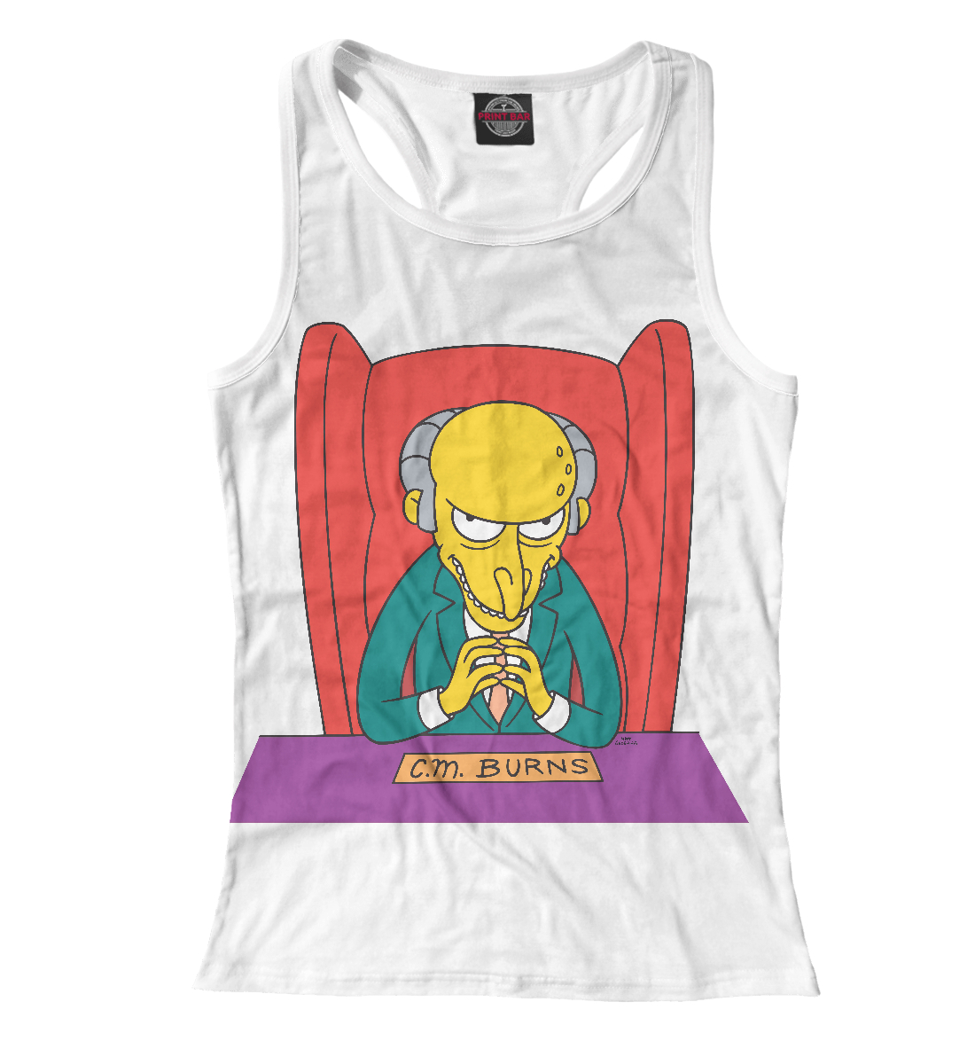 

Чарльз Монтгомери Бёрнс