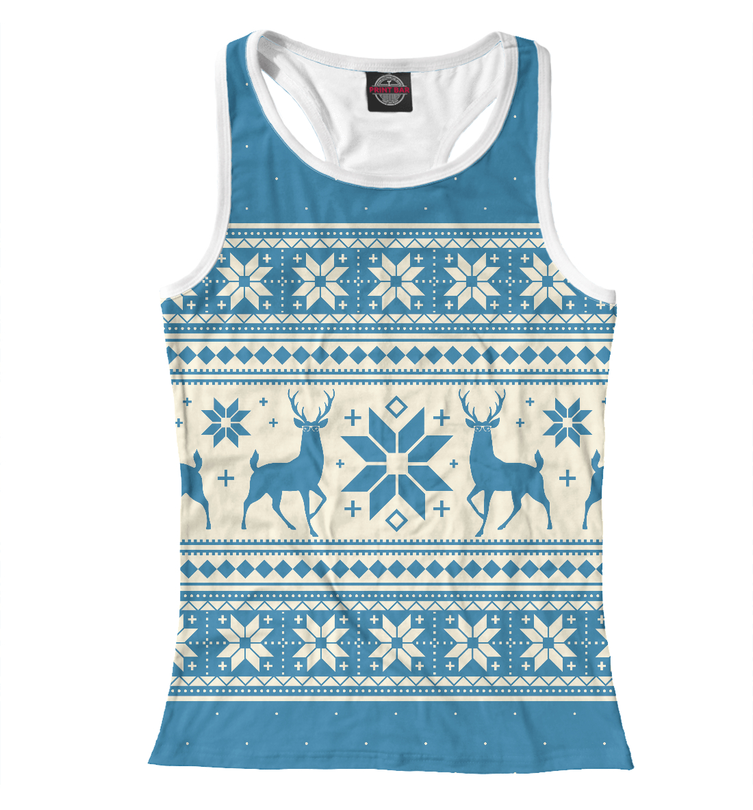 

Свитер с оленями