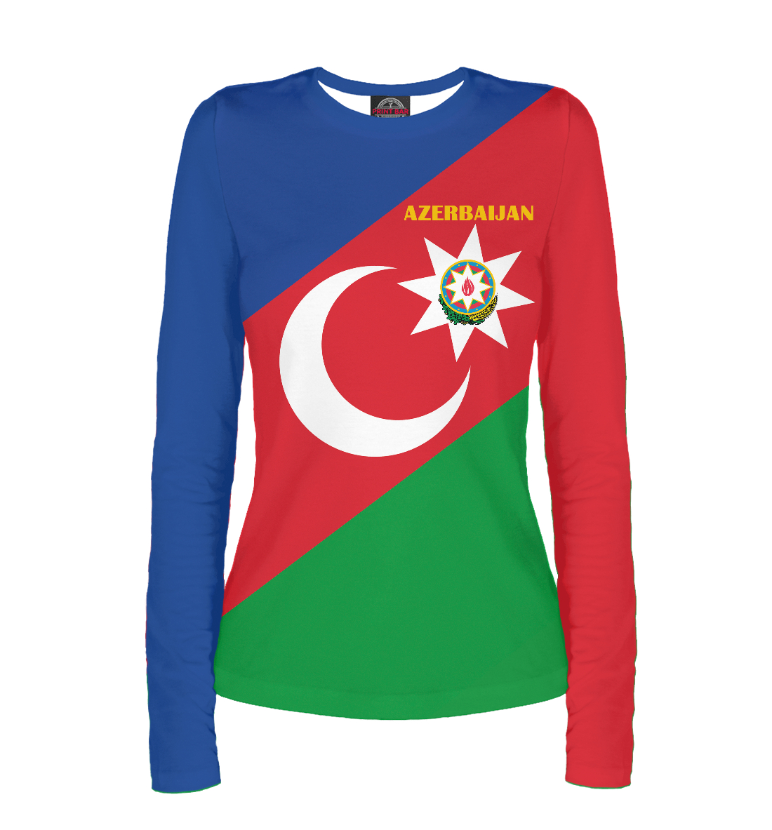 

Azerbaijan - герб и флаг