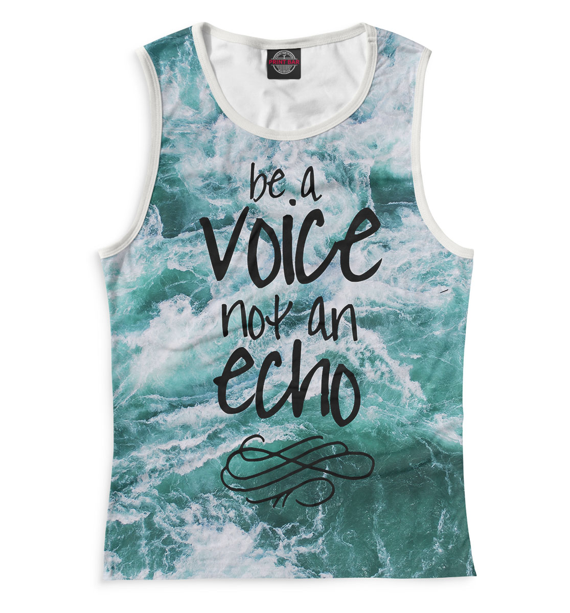 

Be a Voice - Not an Echo