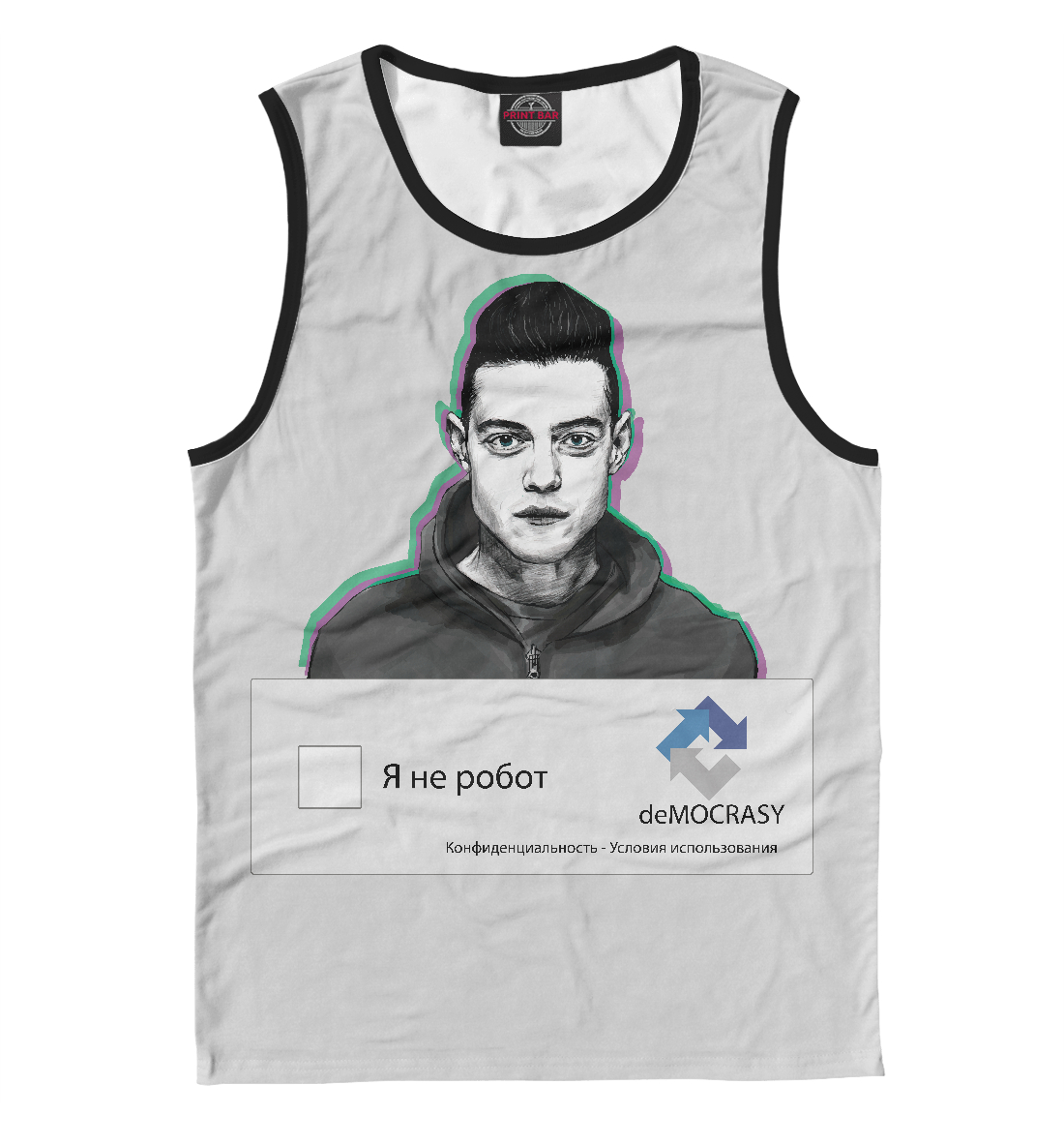 

Я не робот - Mr.Robot