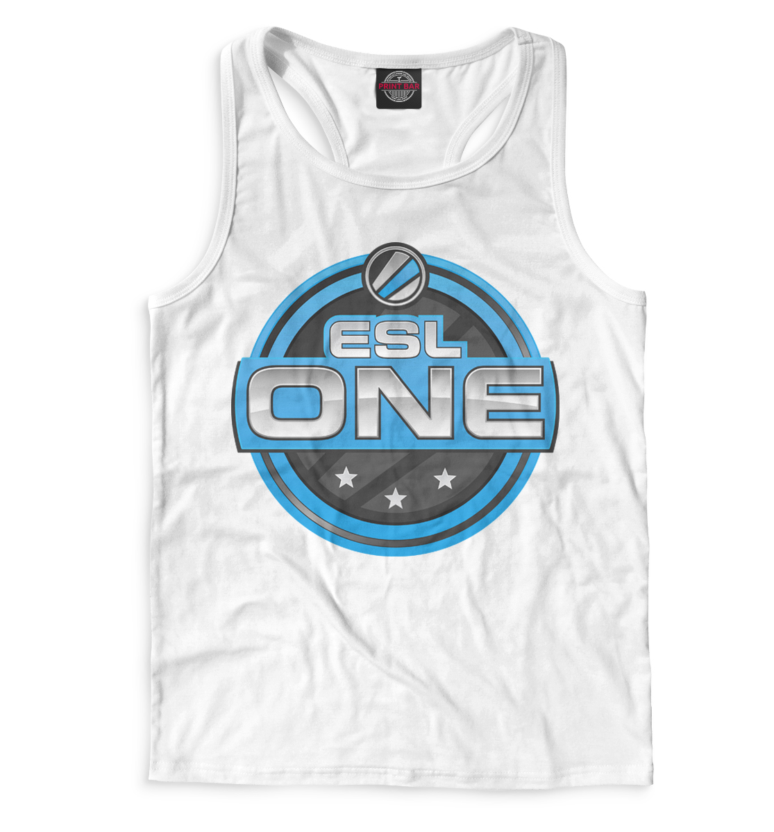 

ESL One Logo White