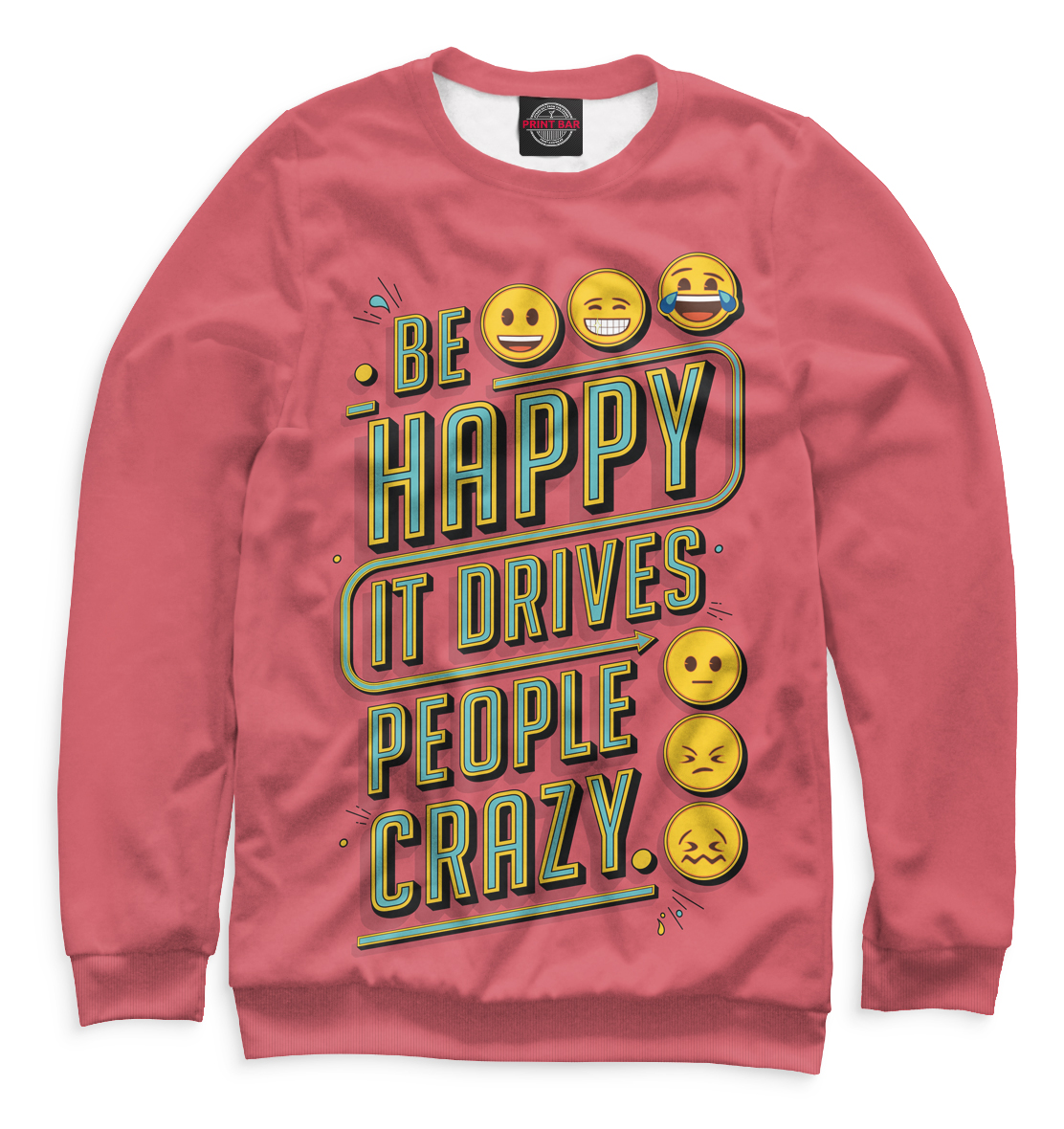 

Be happy it drives people crazy.