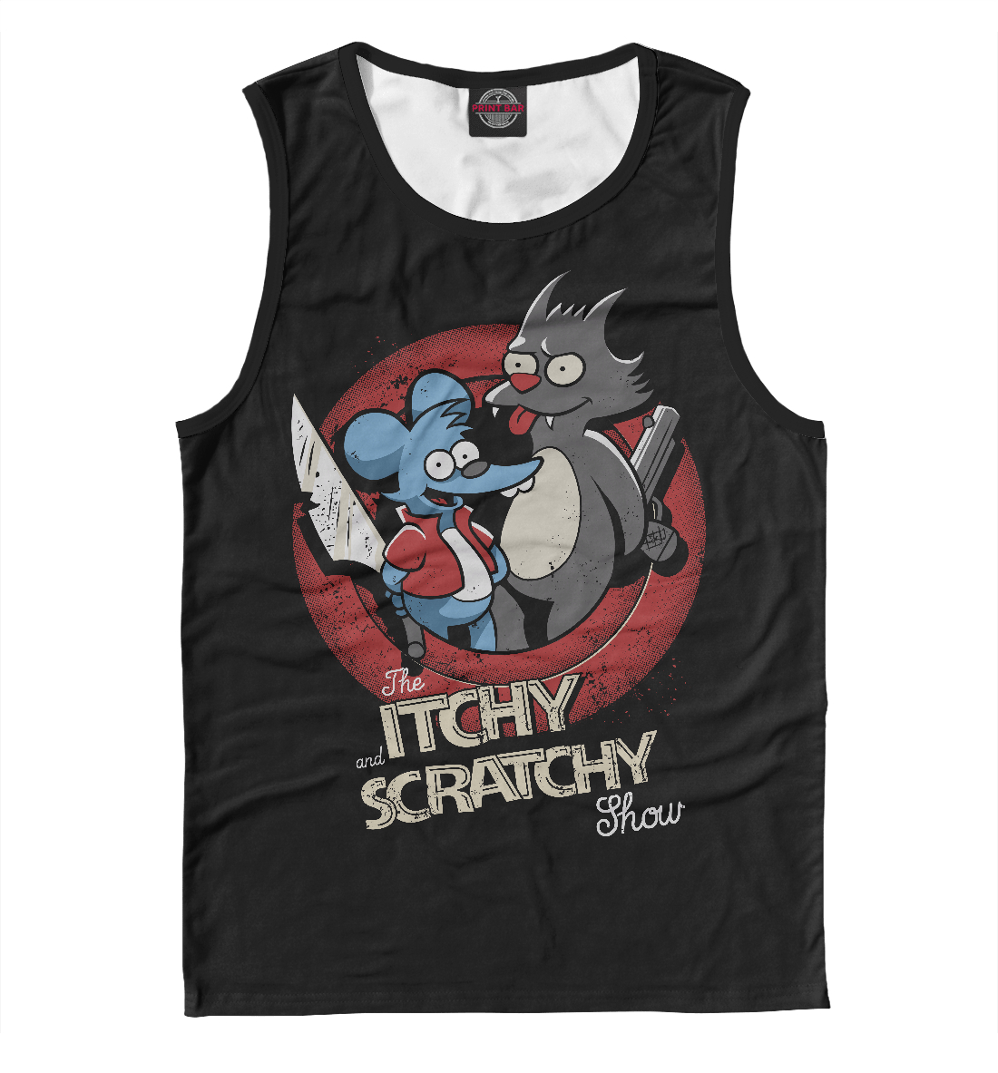 

Itchy and Scratchy Show