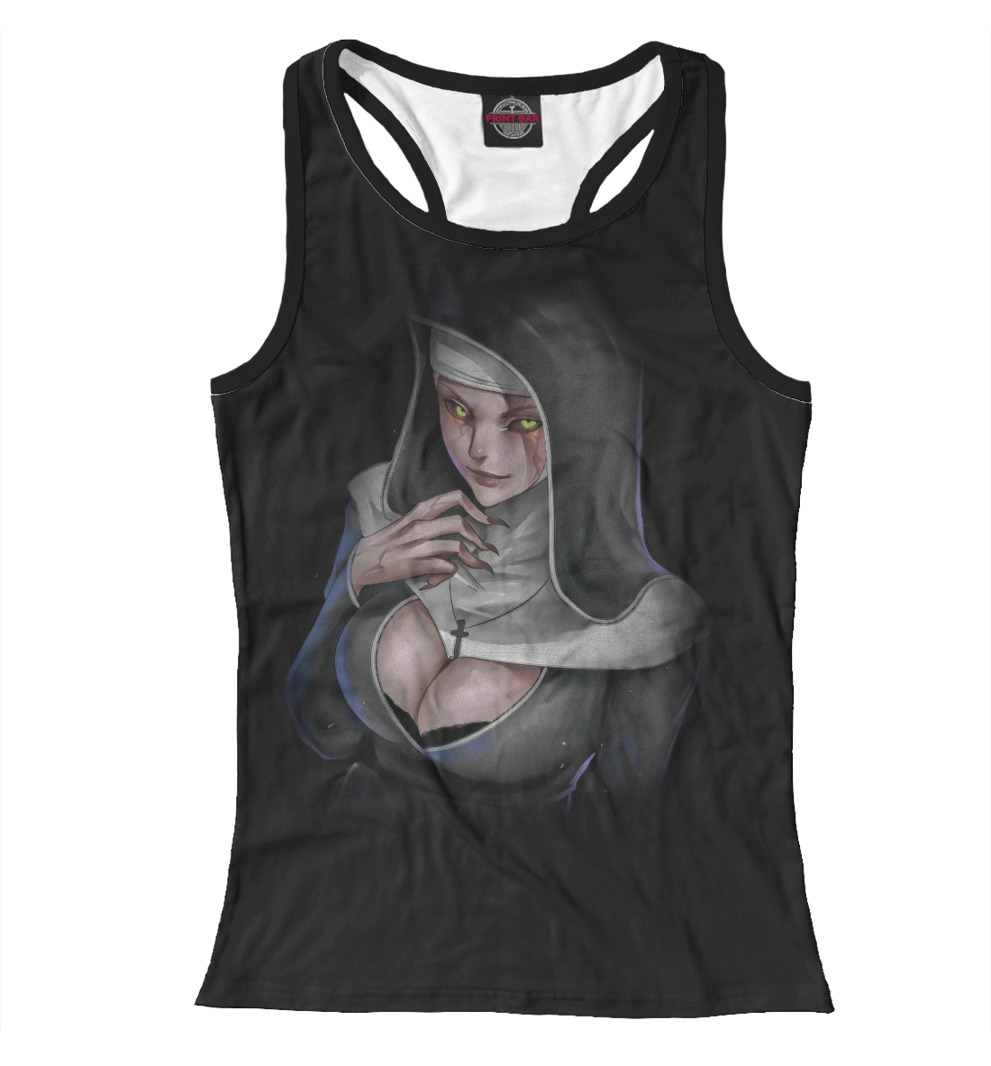 

Sexy nun