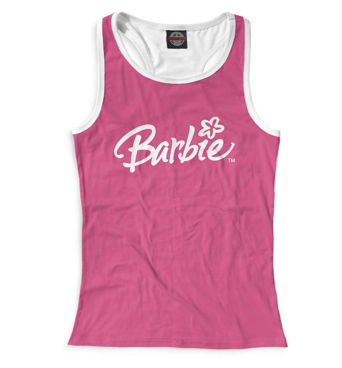 

Надпись Barbie