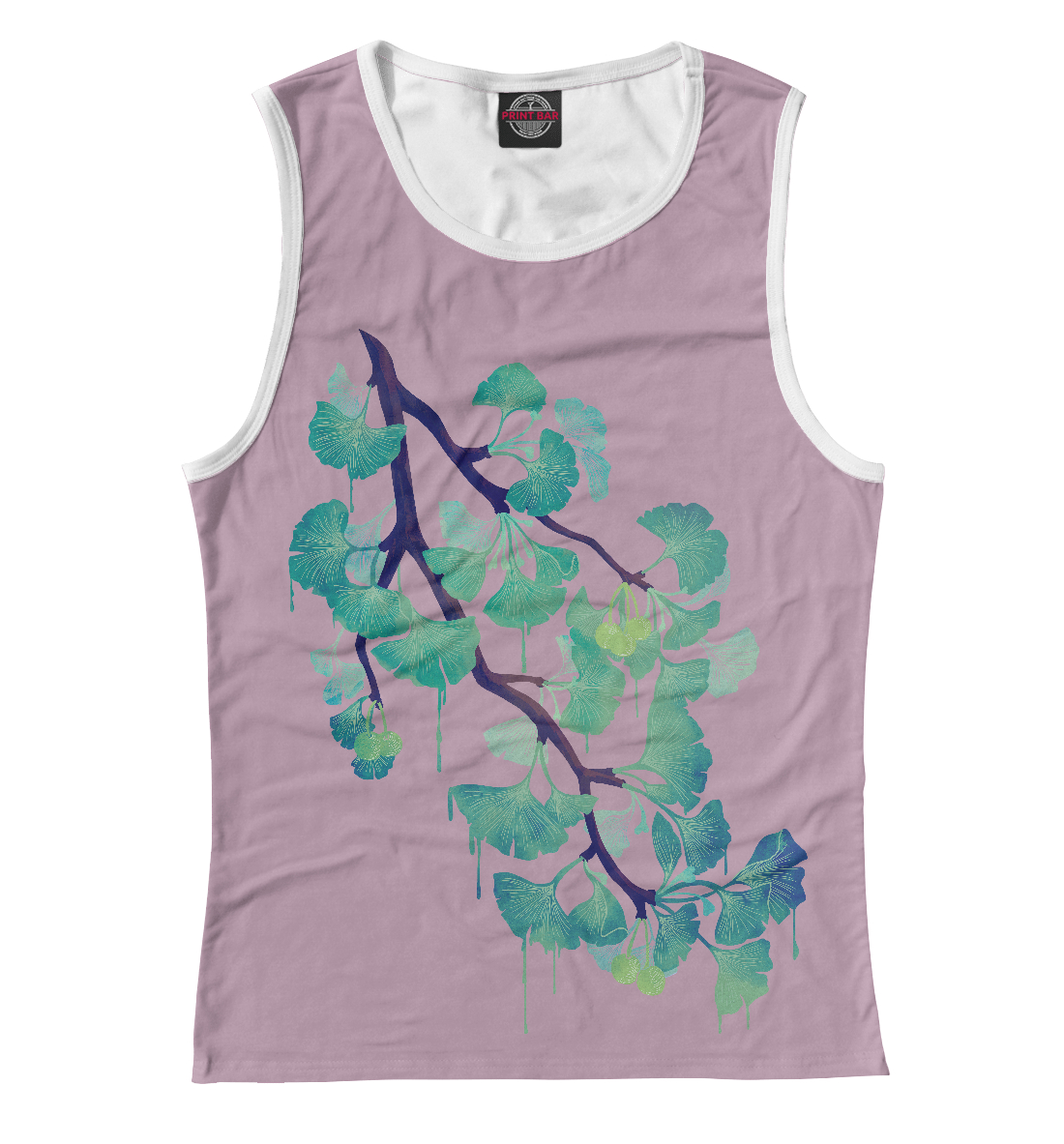 

Стекающий зелёный