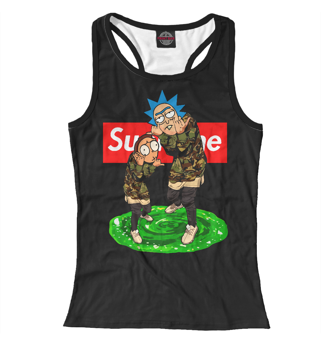 

Rick and Morty Supreme
