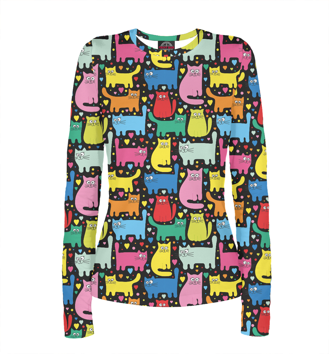 

Разноцветные котики