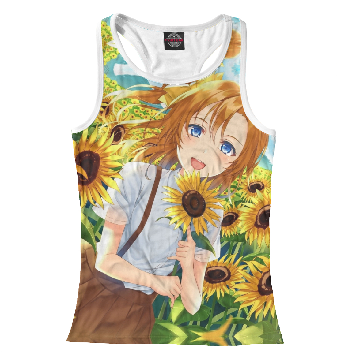 

Love Live! Подсолнухи