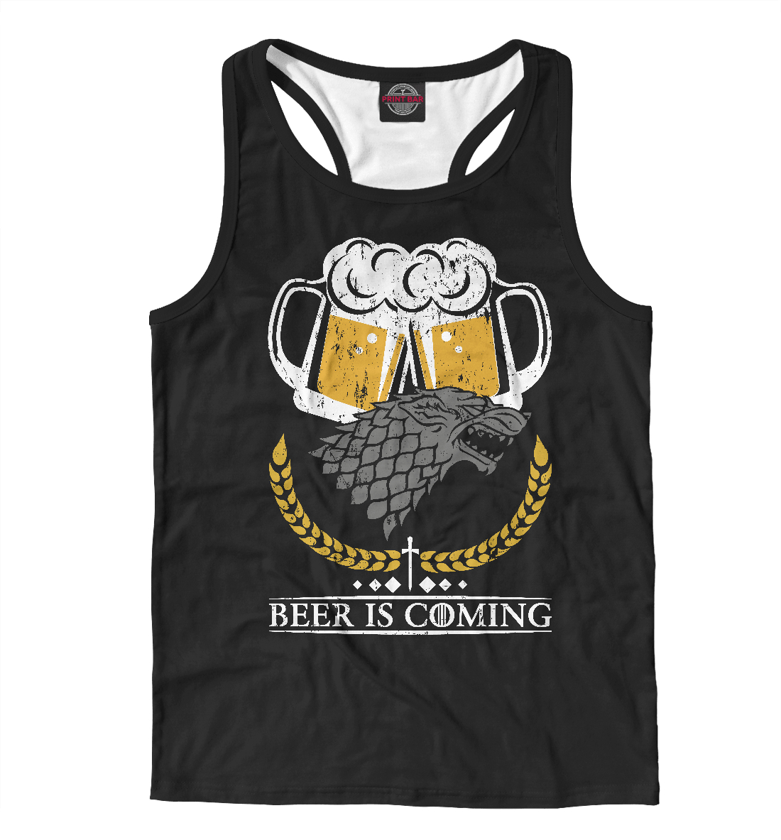 

Beer is coming