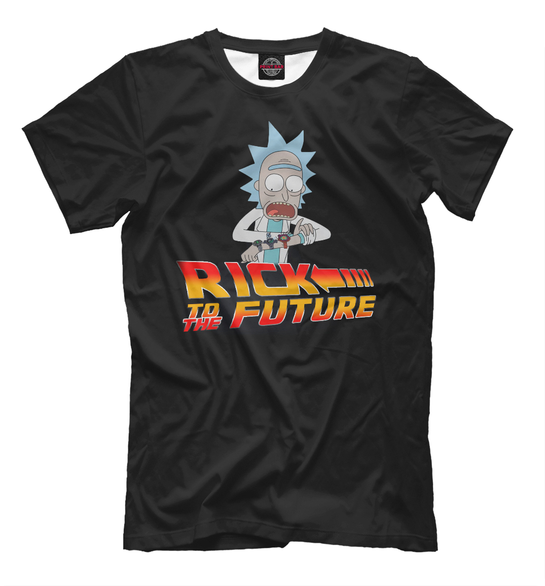 

Rick To The Future