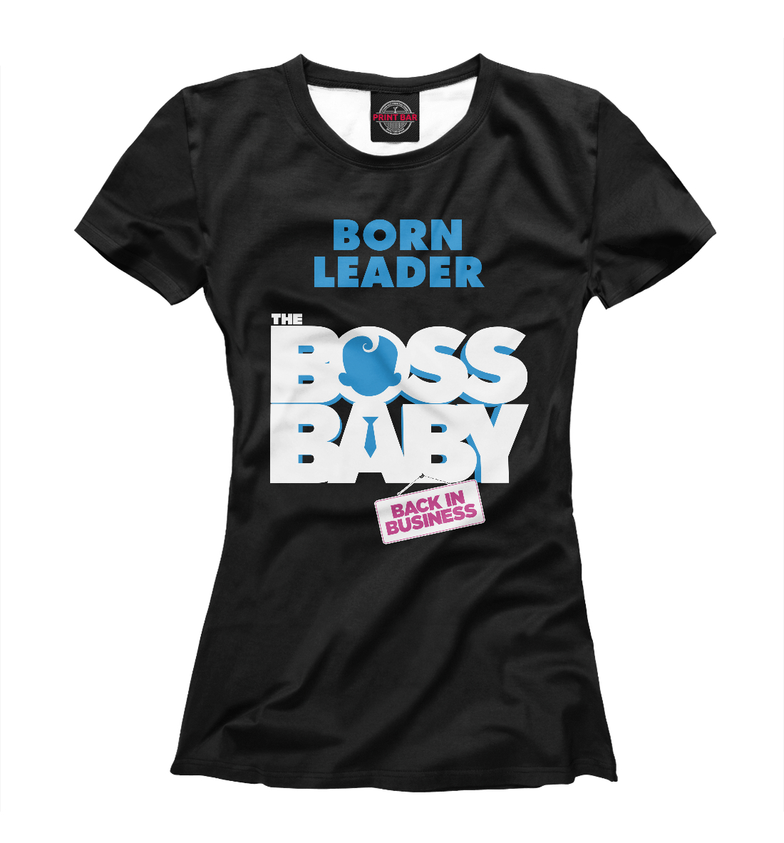 

Born leader - back in busin