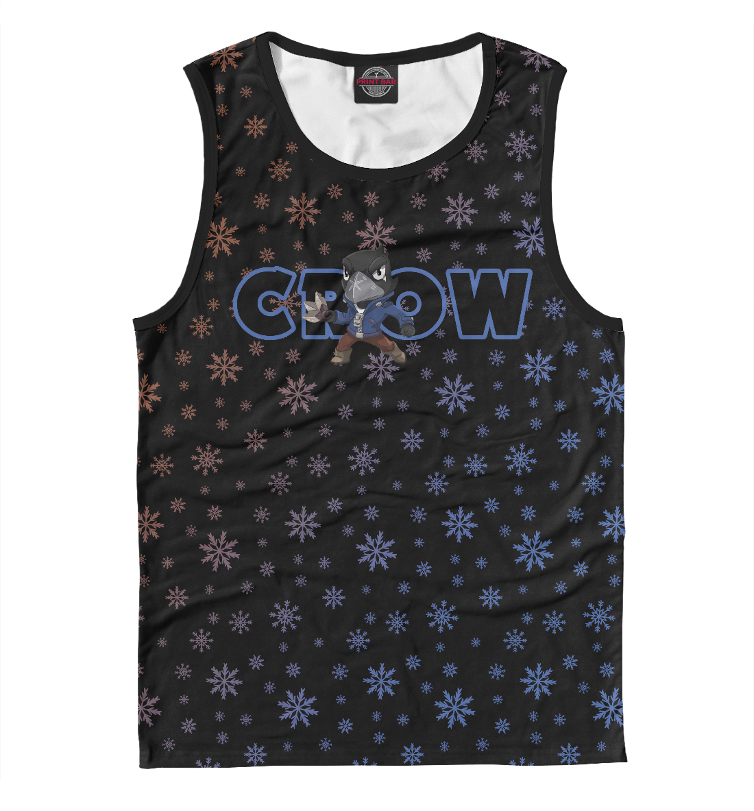 

Brawl Stars Crow - Снежный