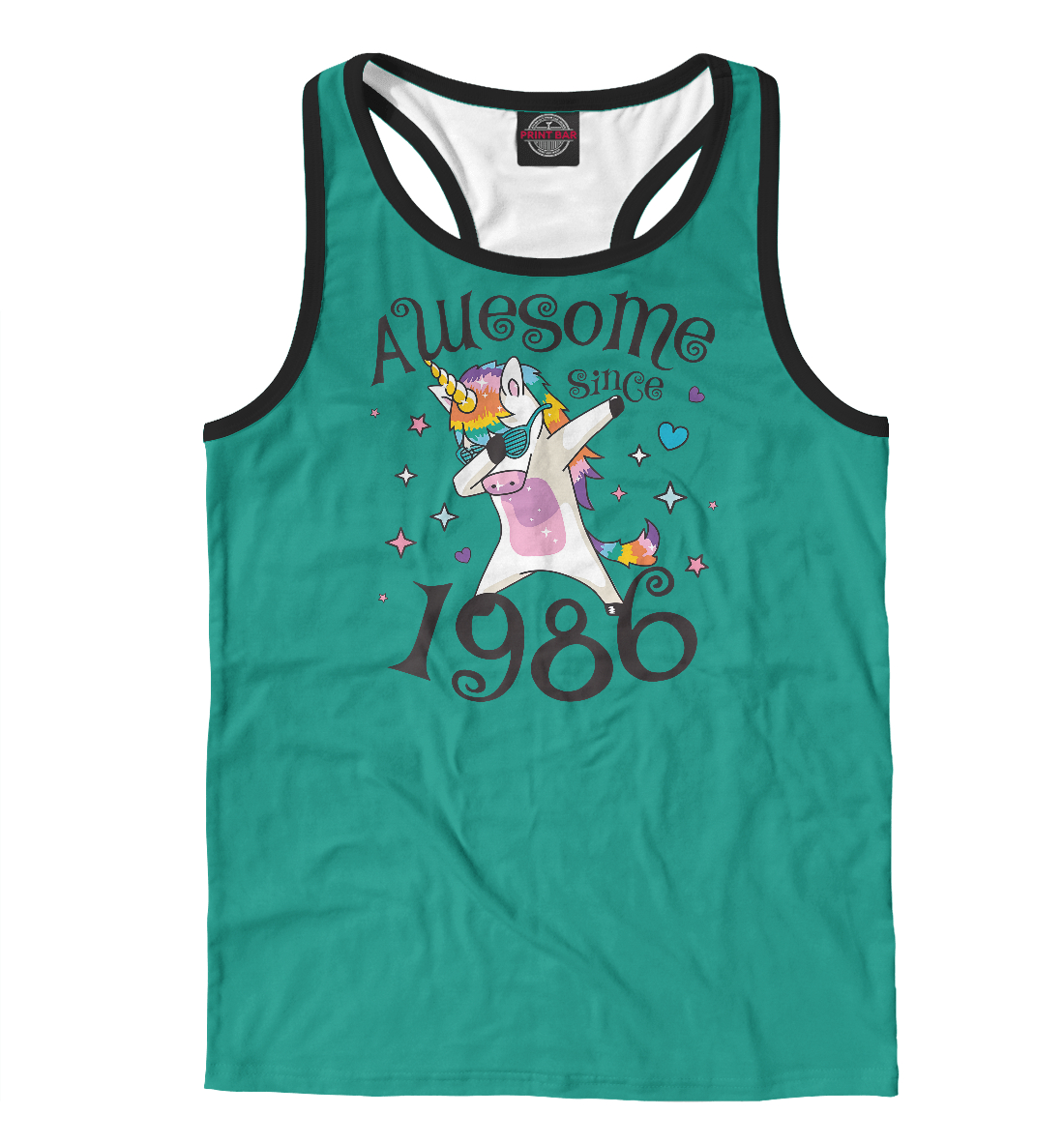 

Dabbing Unicorn 1986