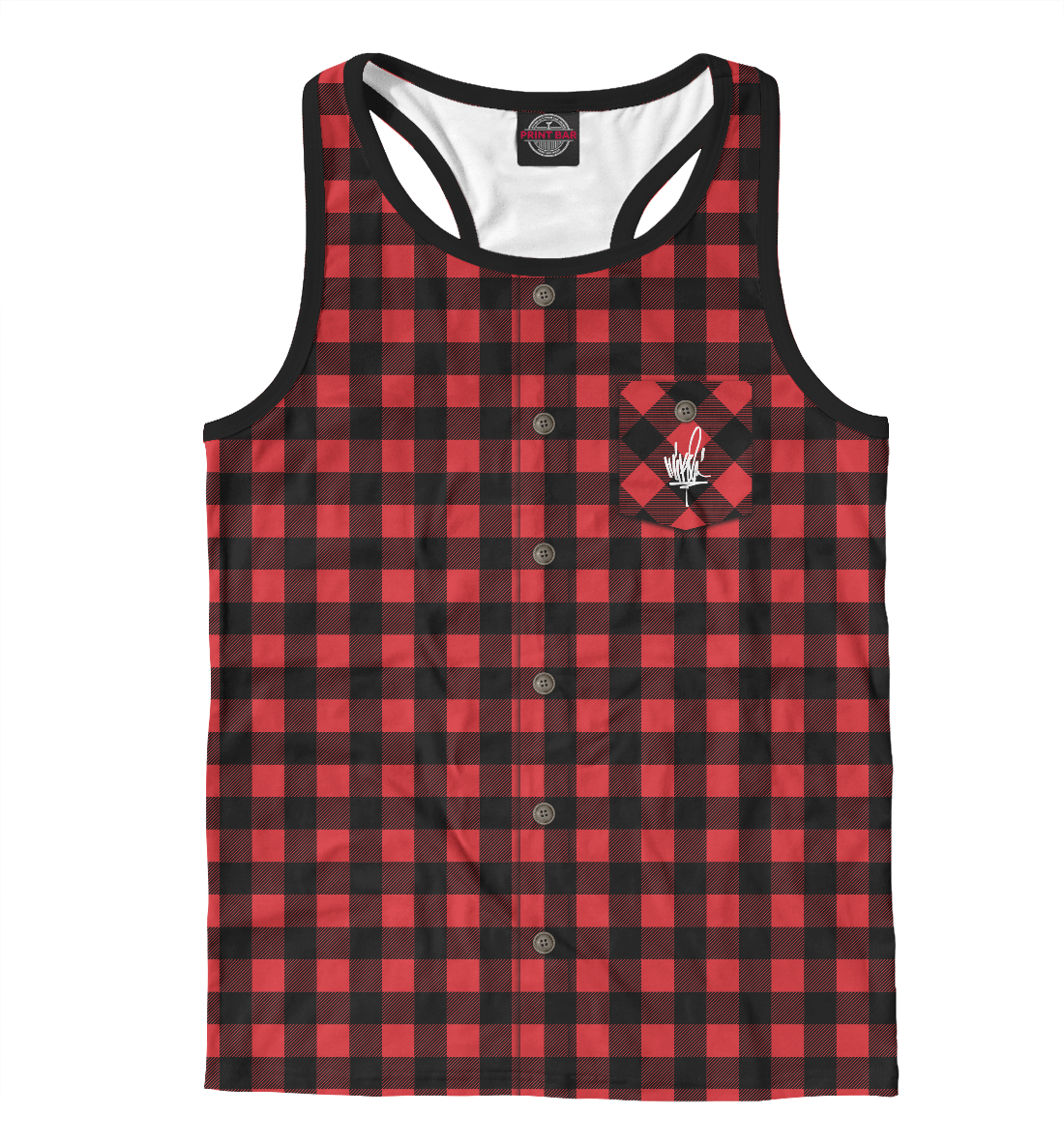 

Mike Shinoda MS Flannel