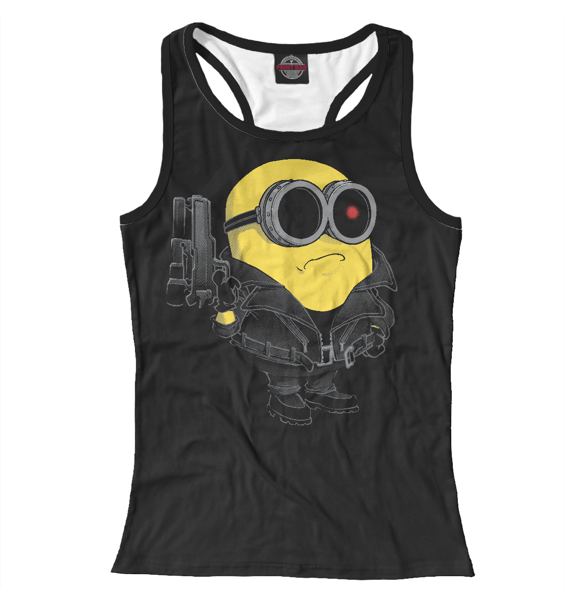 

Миньон Терминатор