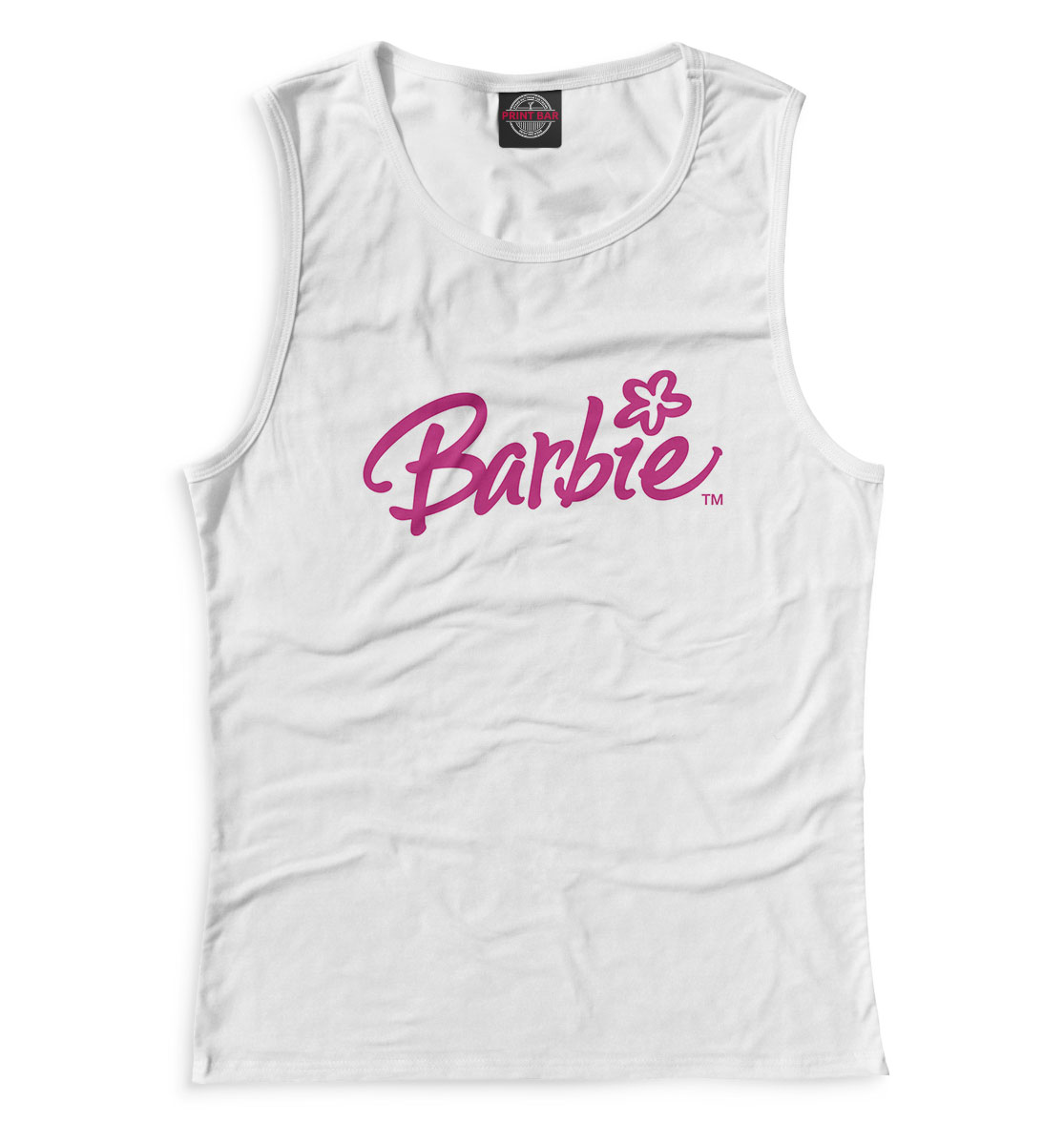 

Надпись Barbie