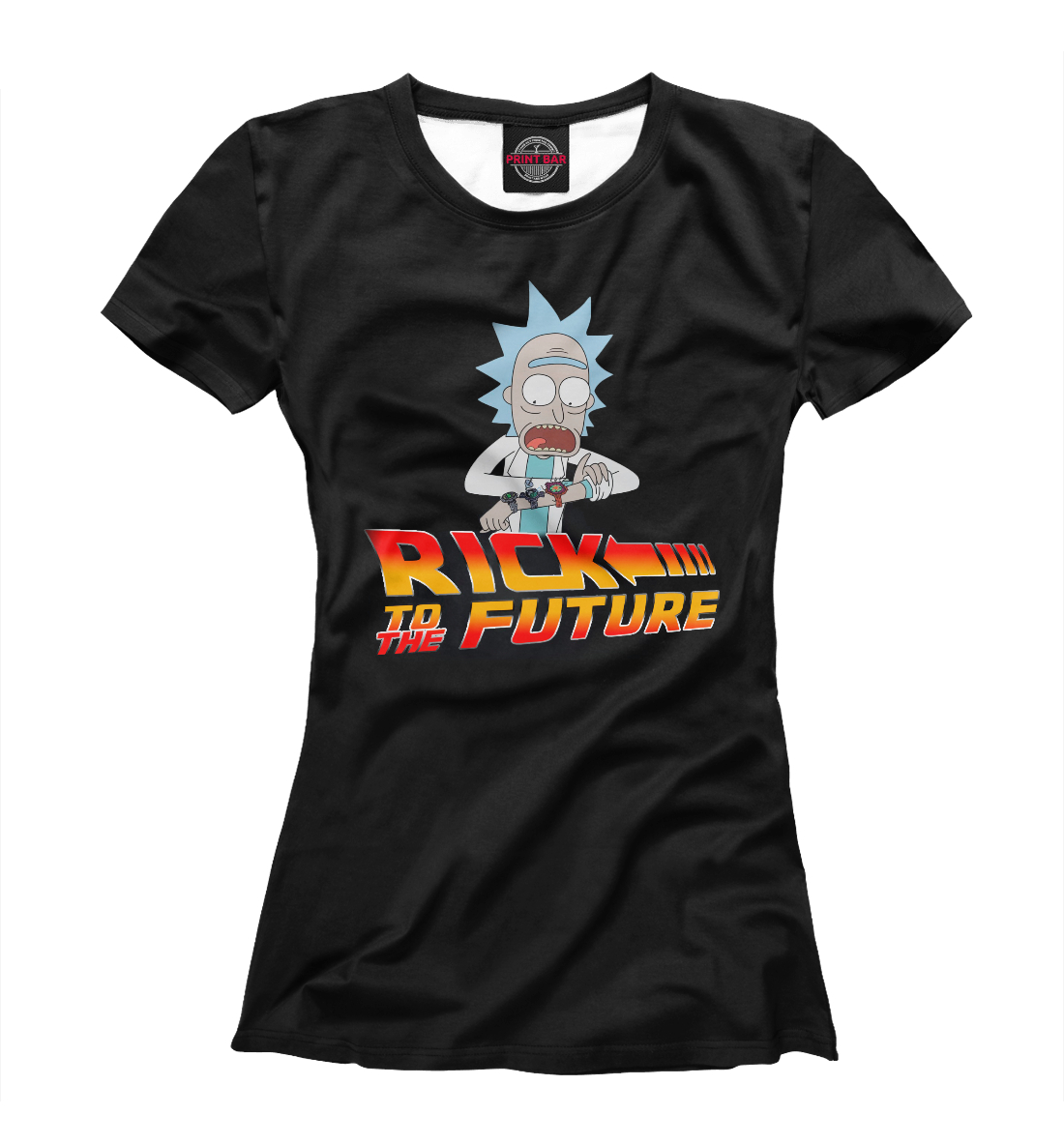 

Rick To The Future