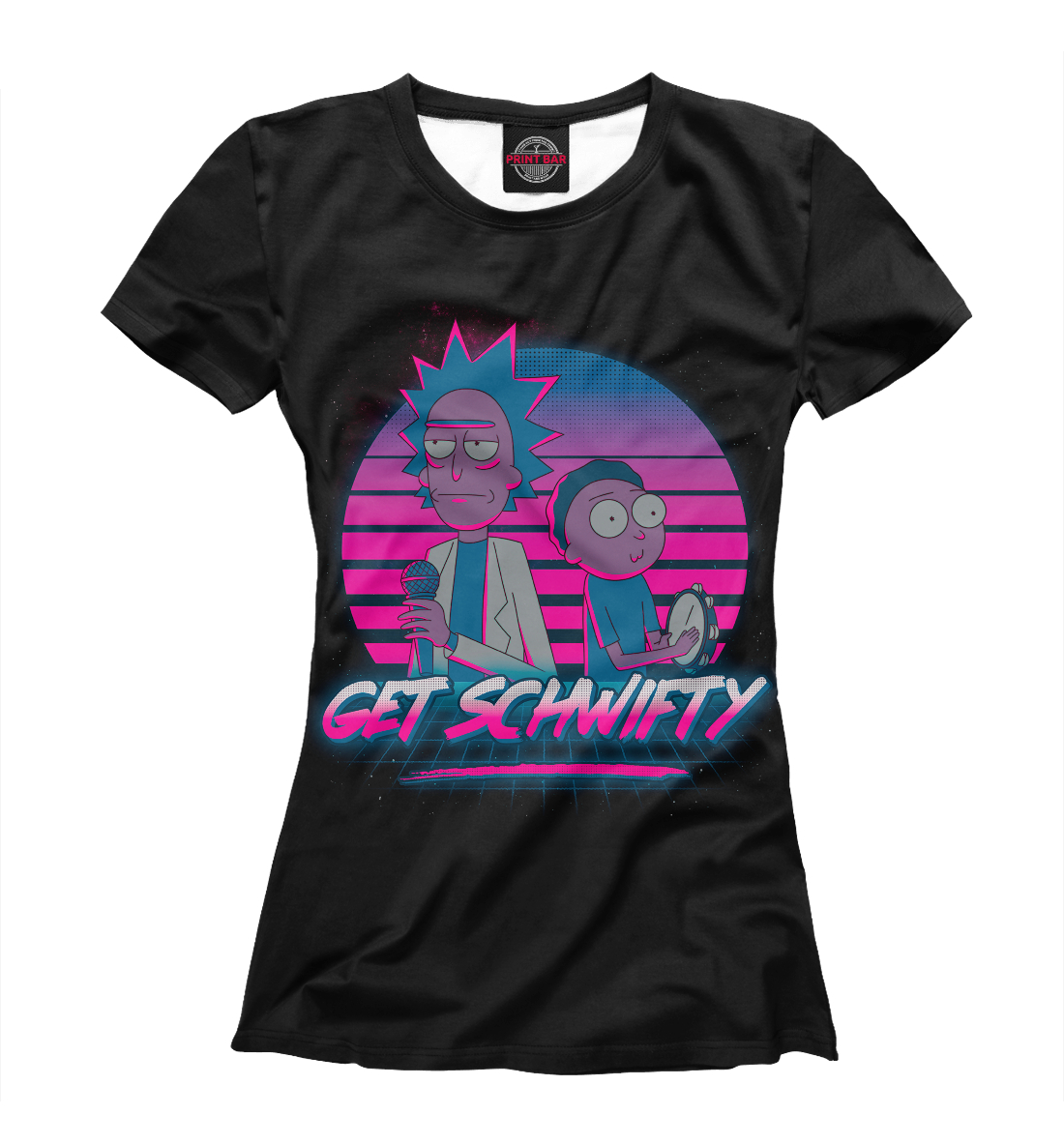 

Rick and Morty get schwifty