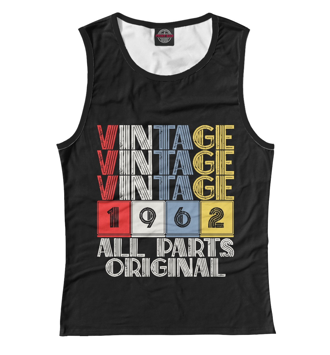 

VINTAGE 1962