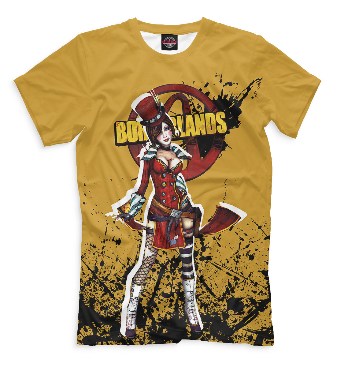 

Borderlands