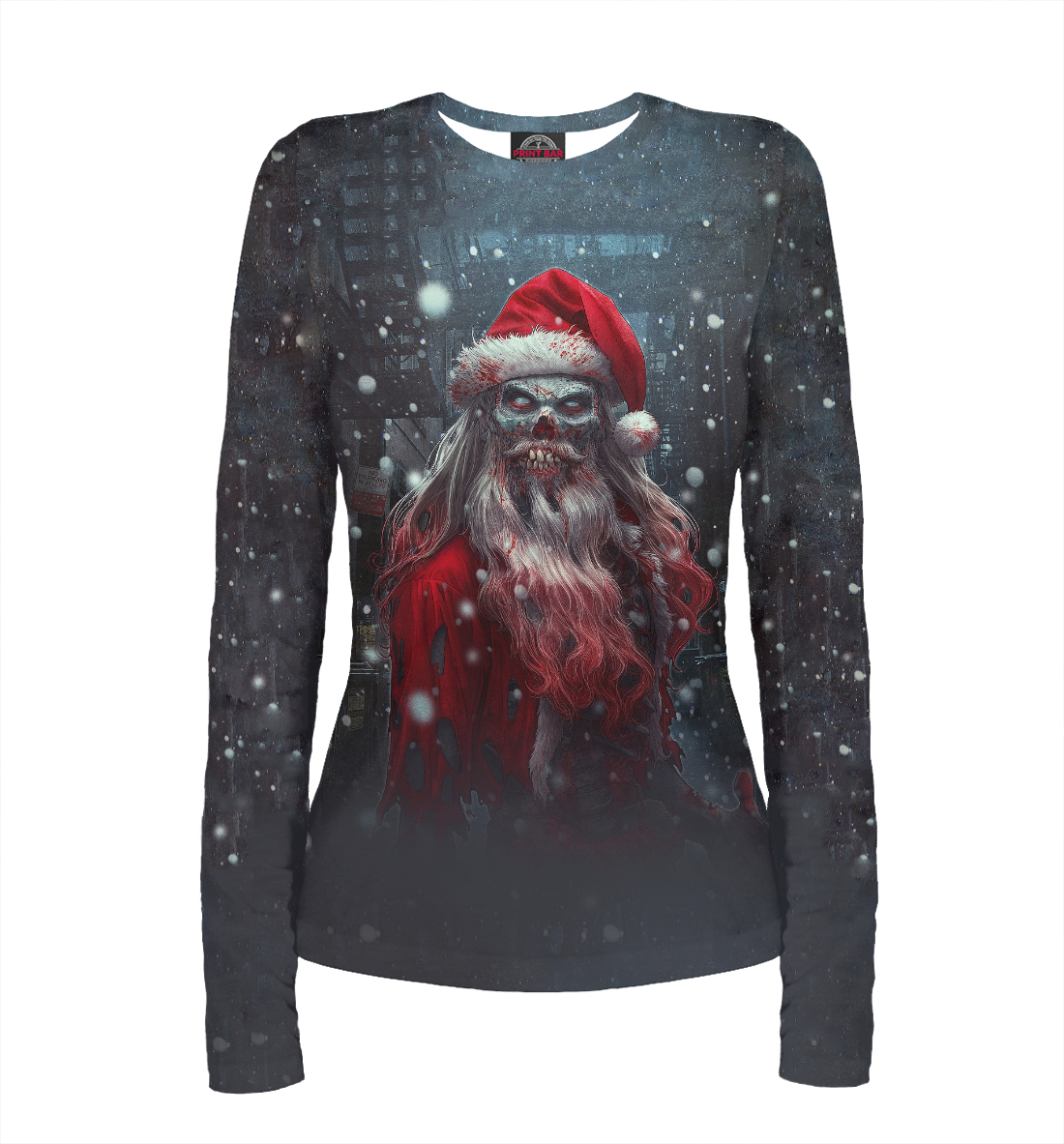 

Zombie Santa