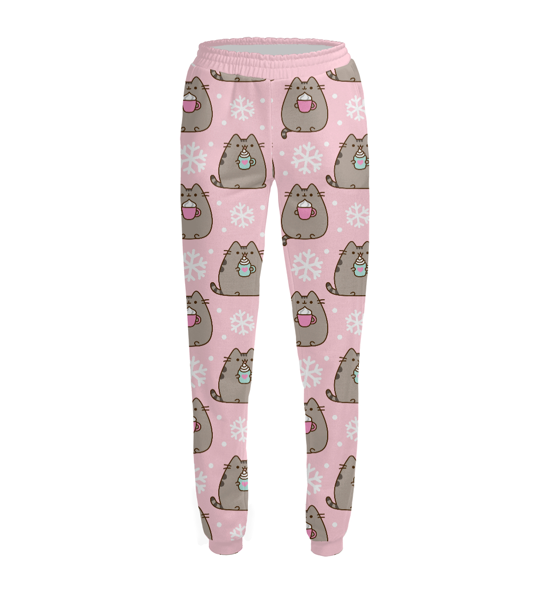 

Pusheen Уютный Паттерн