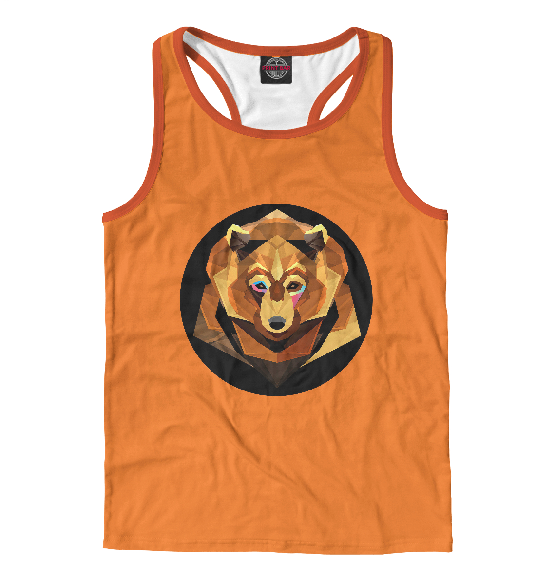 

Полигональный медведь