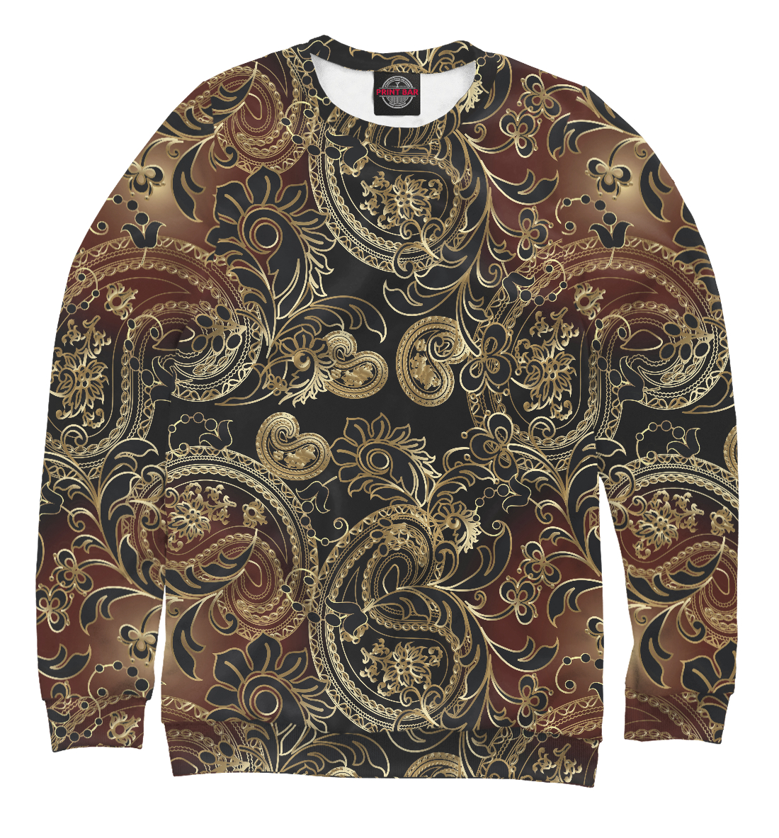 

Золотой орнамент