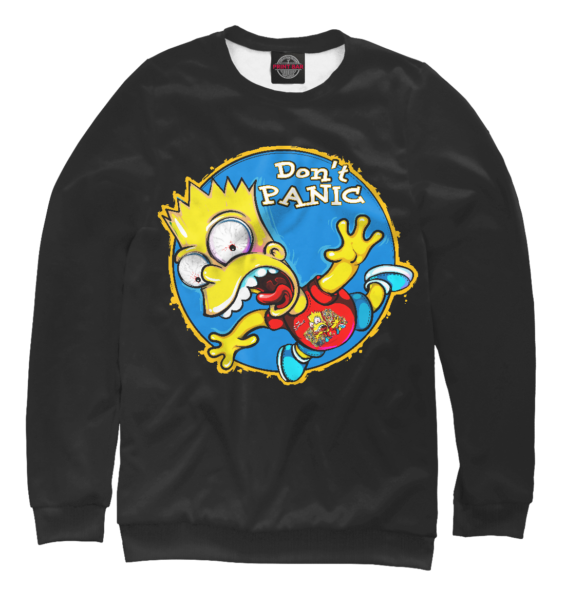 

Don't panic
