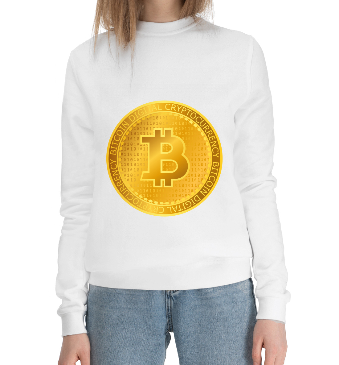 

Золотой Биткоин