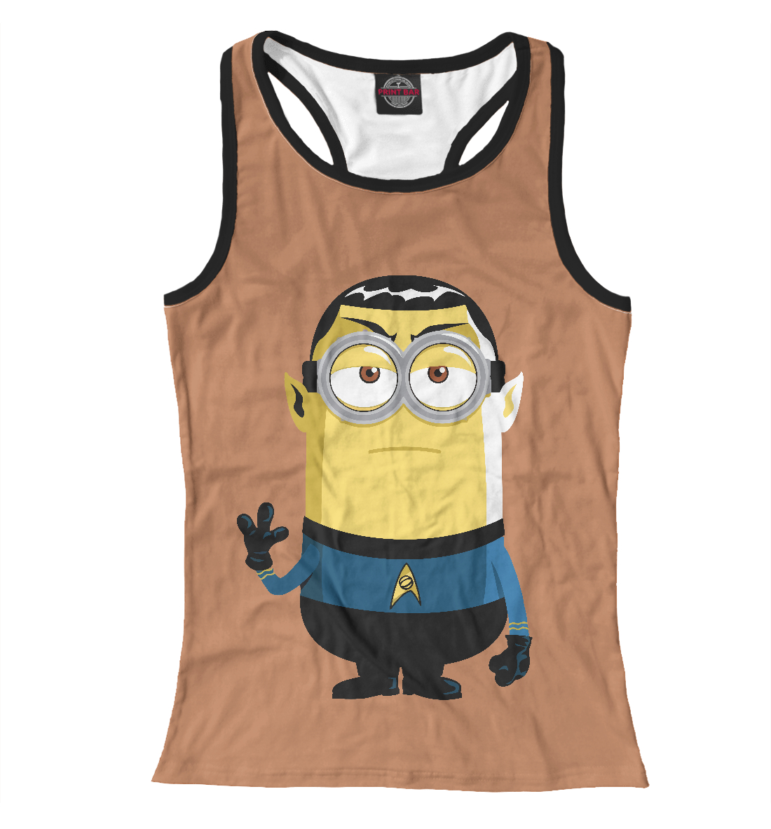 

Minion Spock