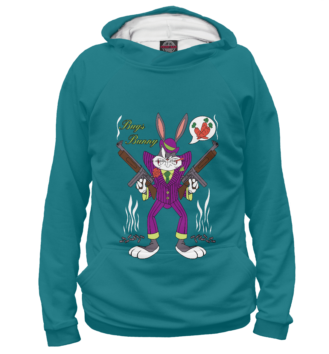 

Bugs bunny gangster