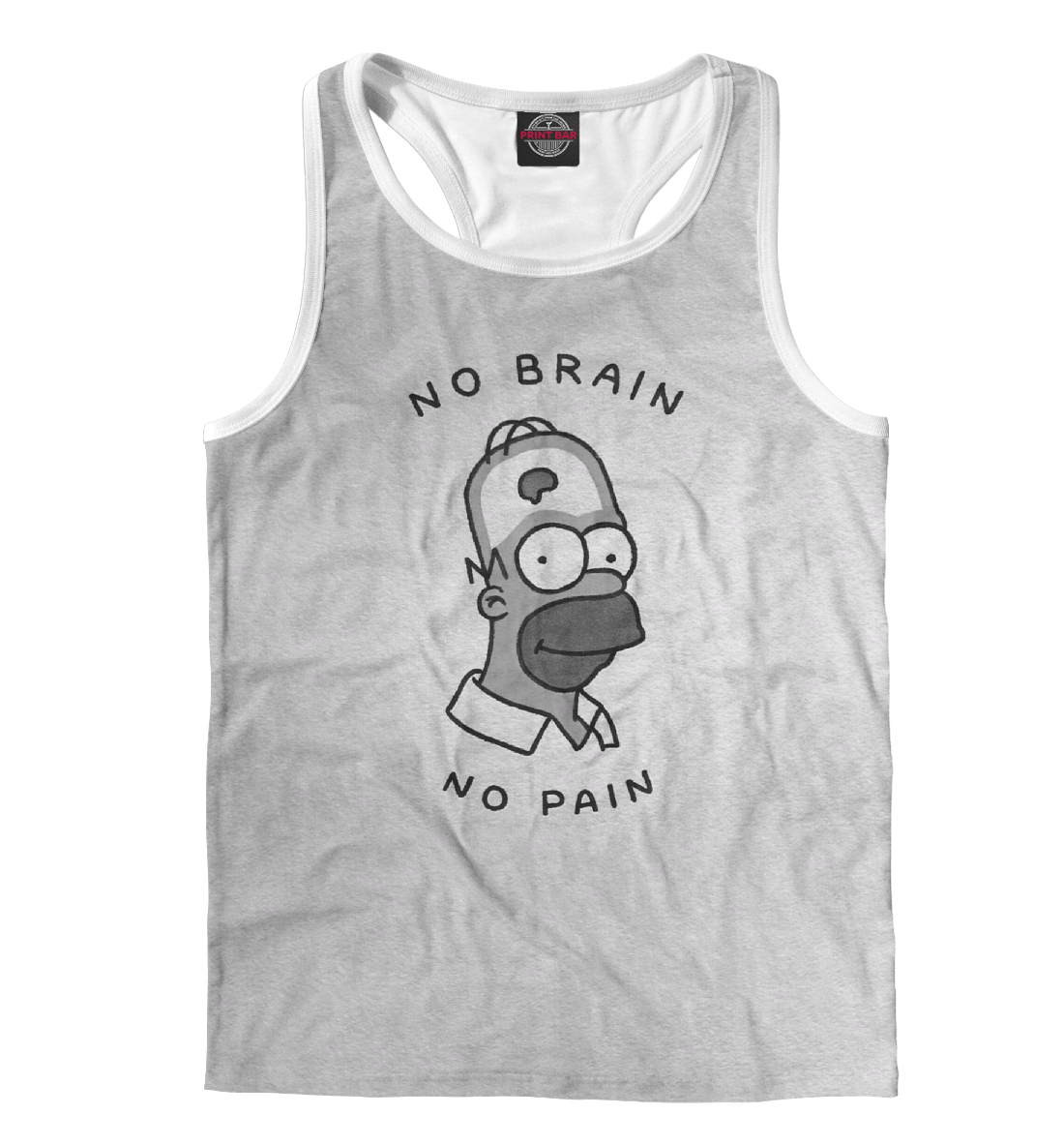 

No Brain no Pain