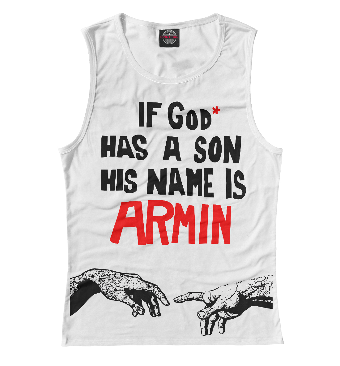 

If God has son his name is Armin
