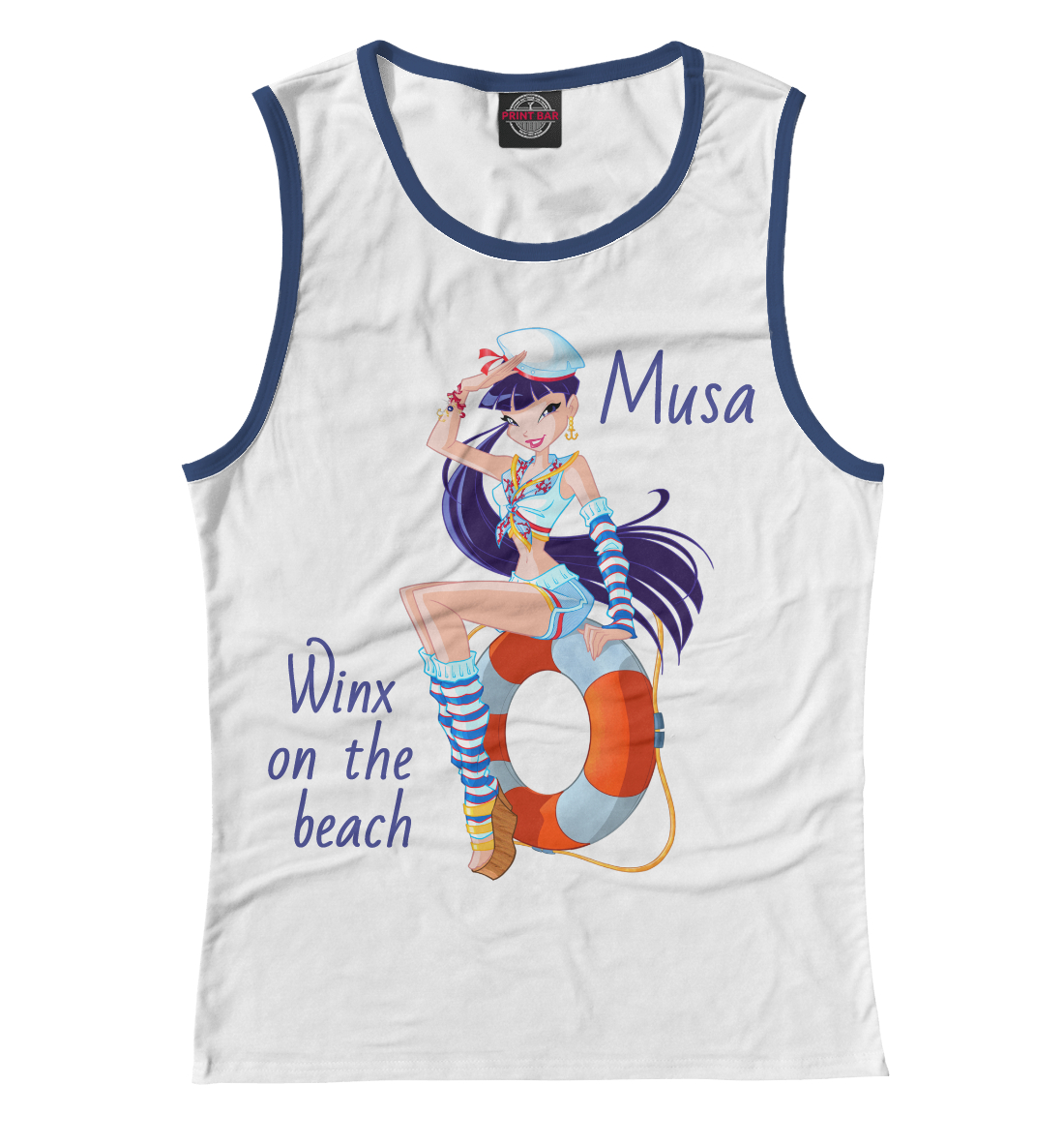 

Musa (Winx on the beach)