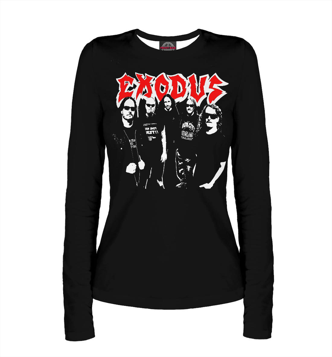 

Exodus thrash metal band