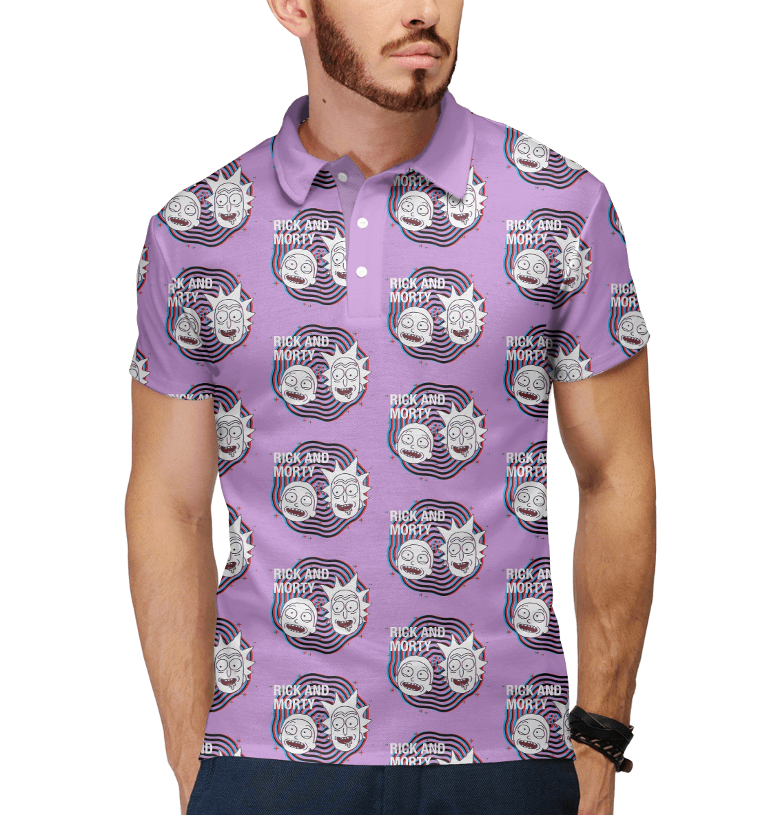 

Rick and Morty паттерн